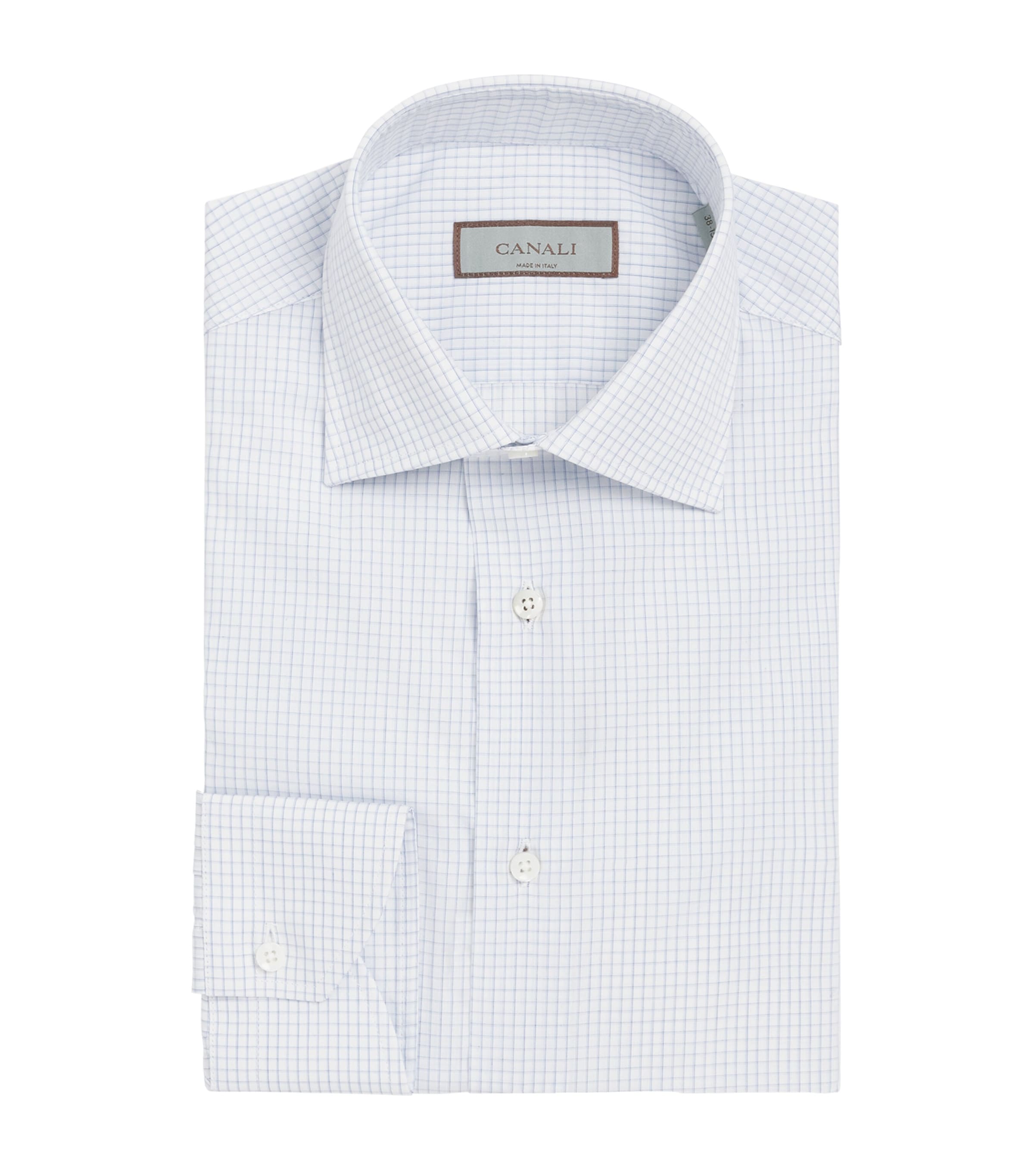 Cotton Check Shirt
