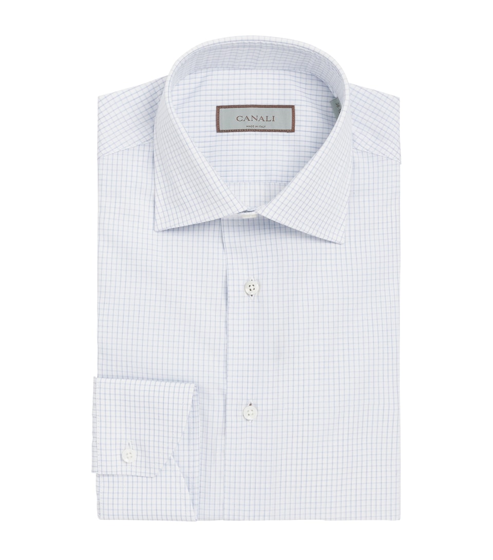 Cotton Check Shirt