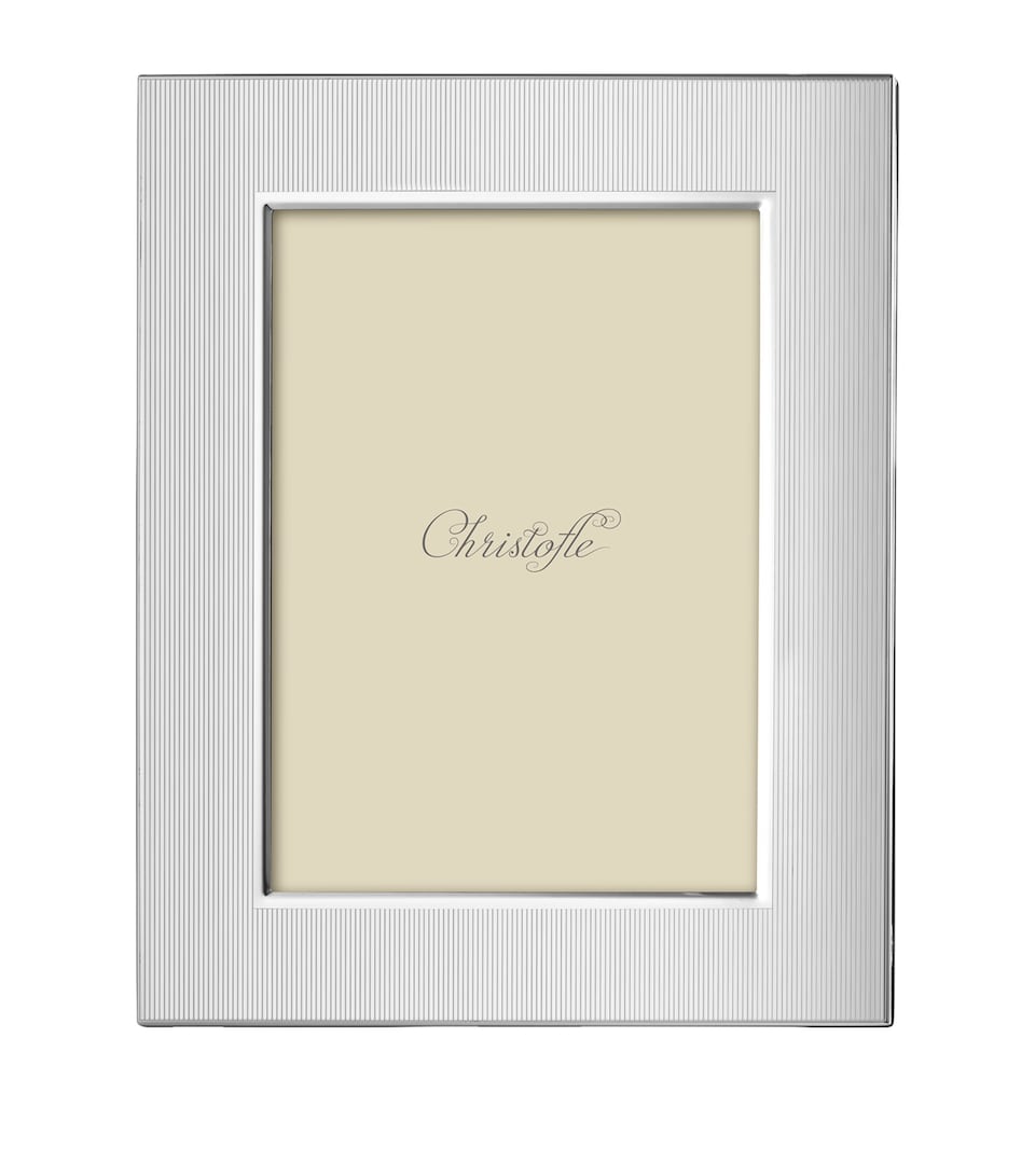 Christofle America Photo Frame (10” x 15”) Silver