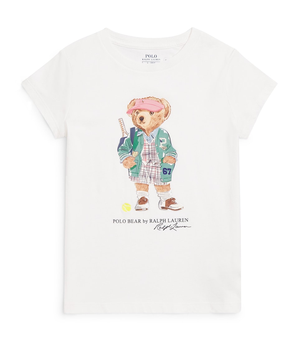 Cotton Bear Logo T-Shirt (7-14 Years)