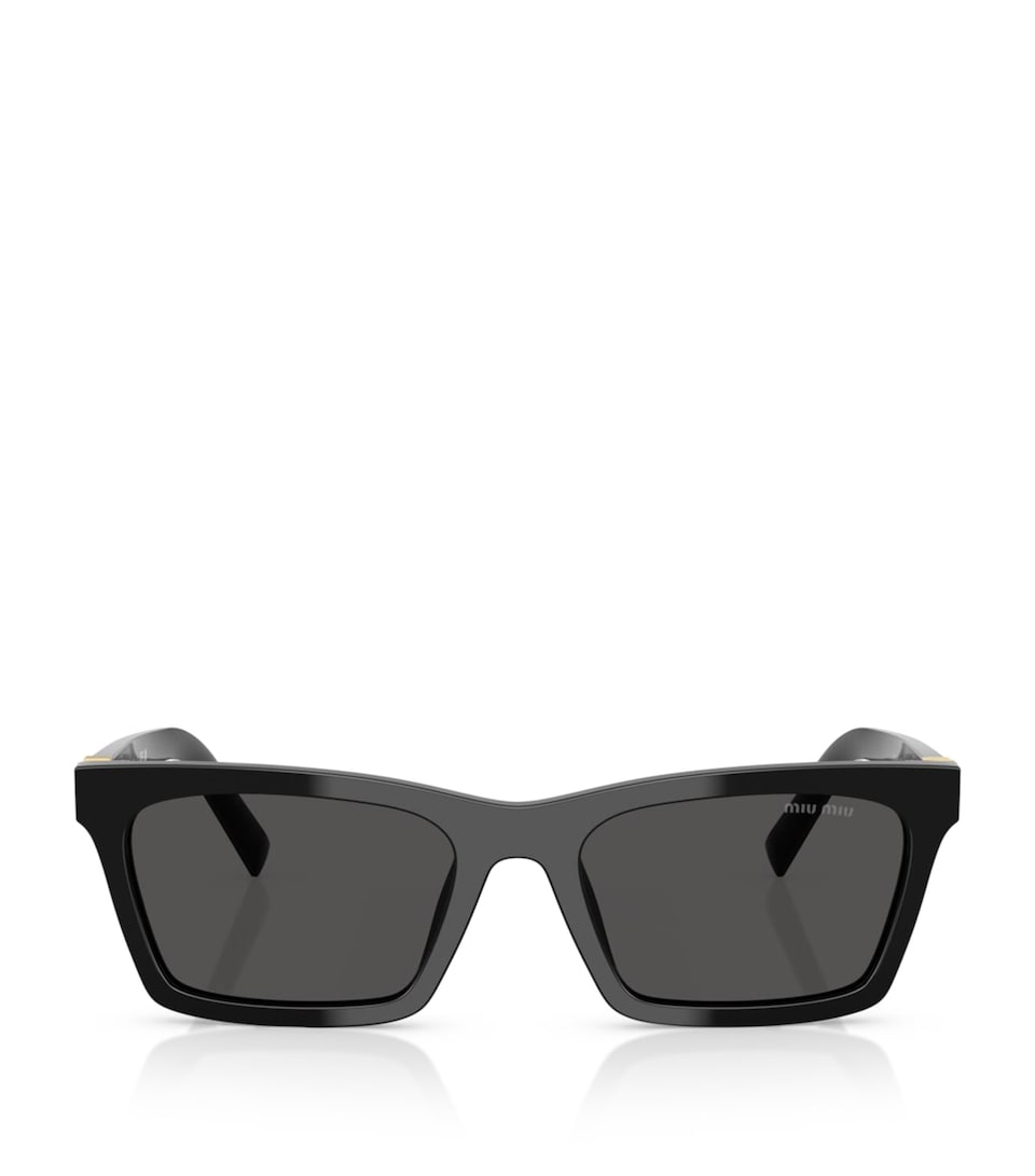 Acetate Rectangular Sunglasses