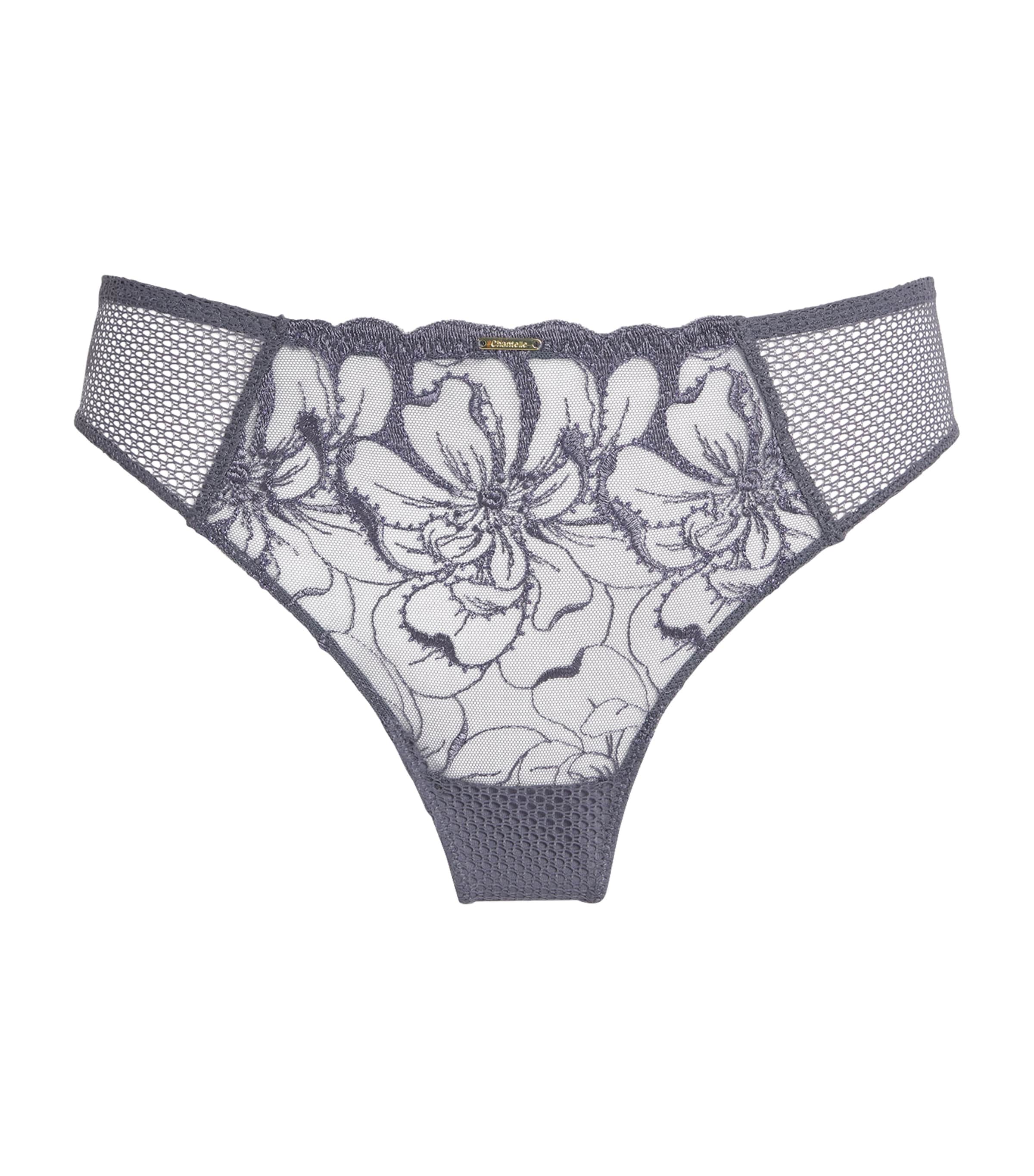 Lace Fleur Tanga Briefs