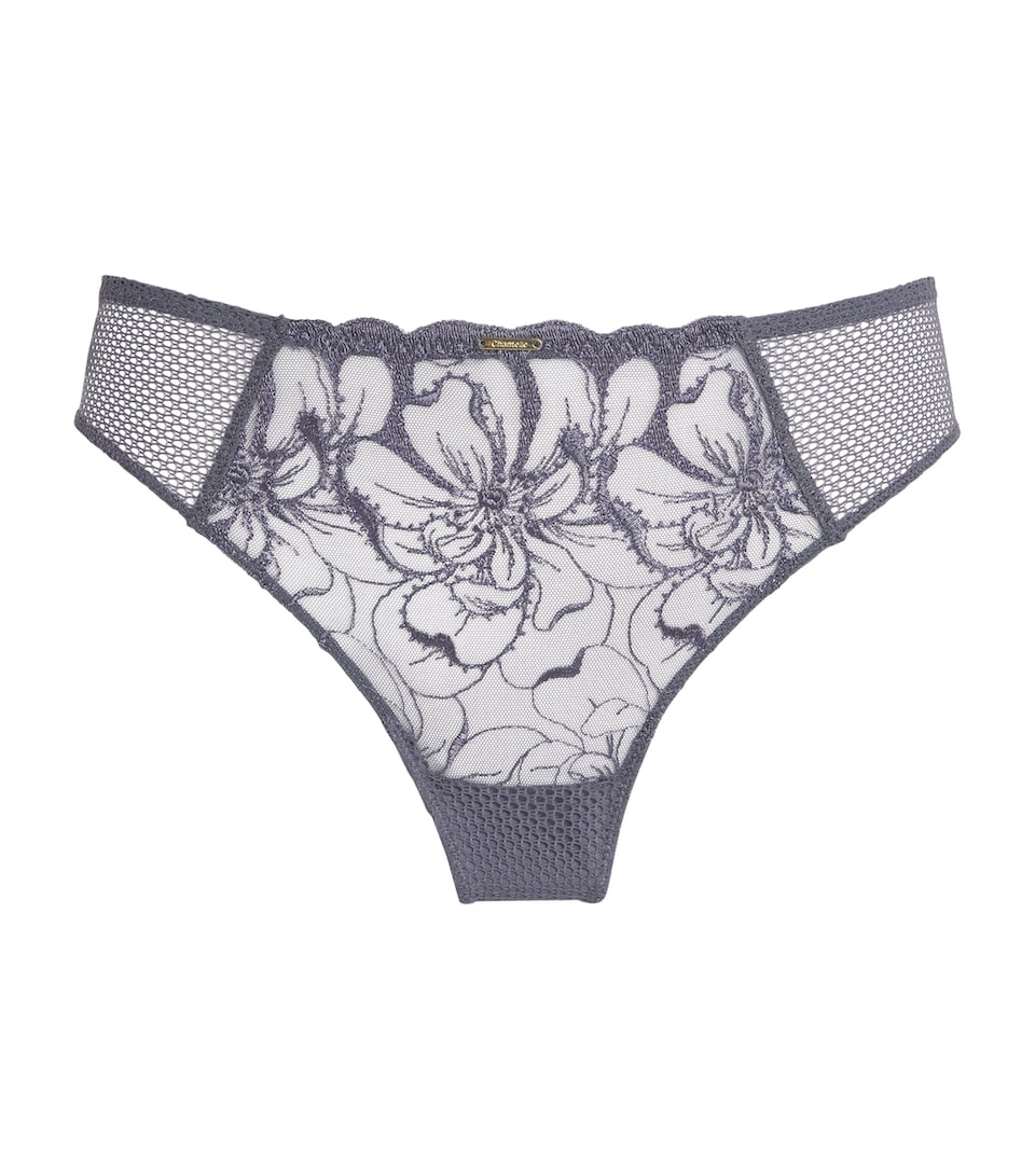 Lace Fleur Tanga Briefs