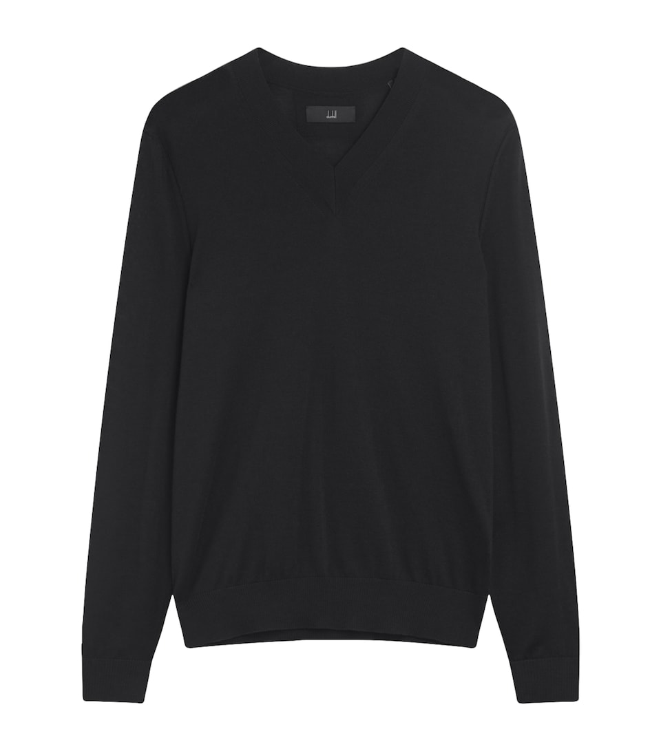 Merino V-Neck Sweater