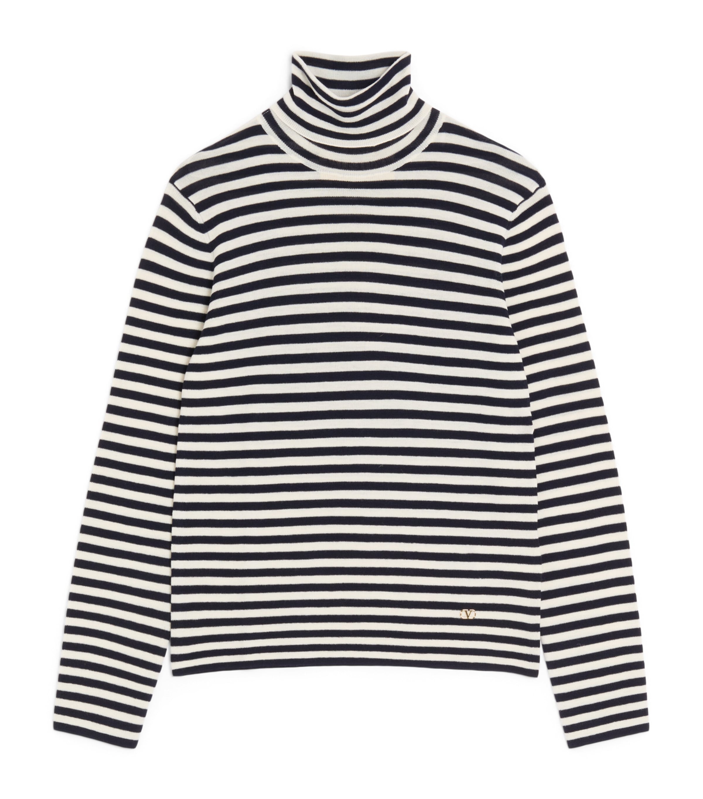 Max Mara Multi Jersey Stripe Short-Sleeve Wilson Shirt | Harrods US
