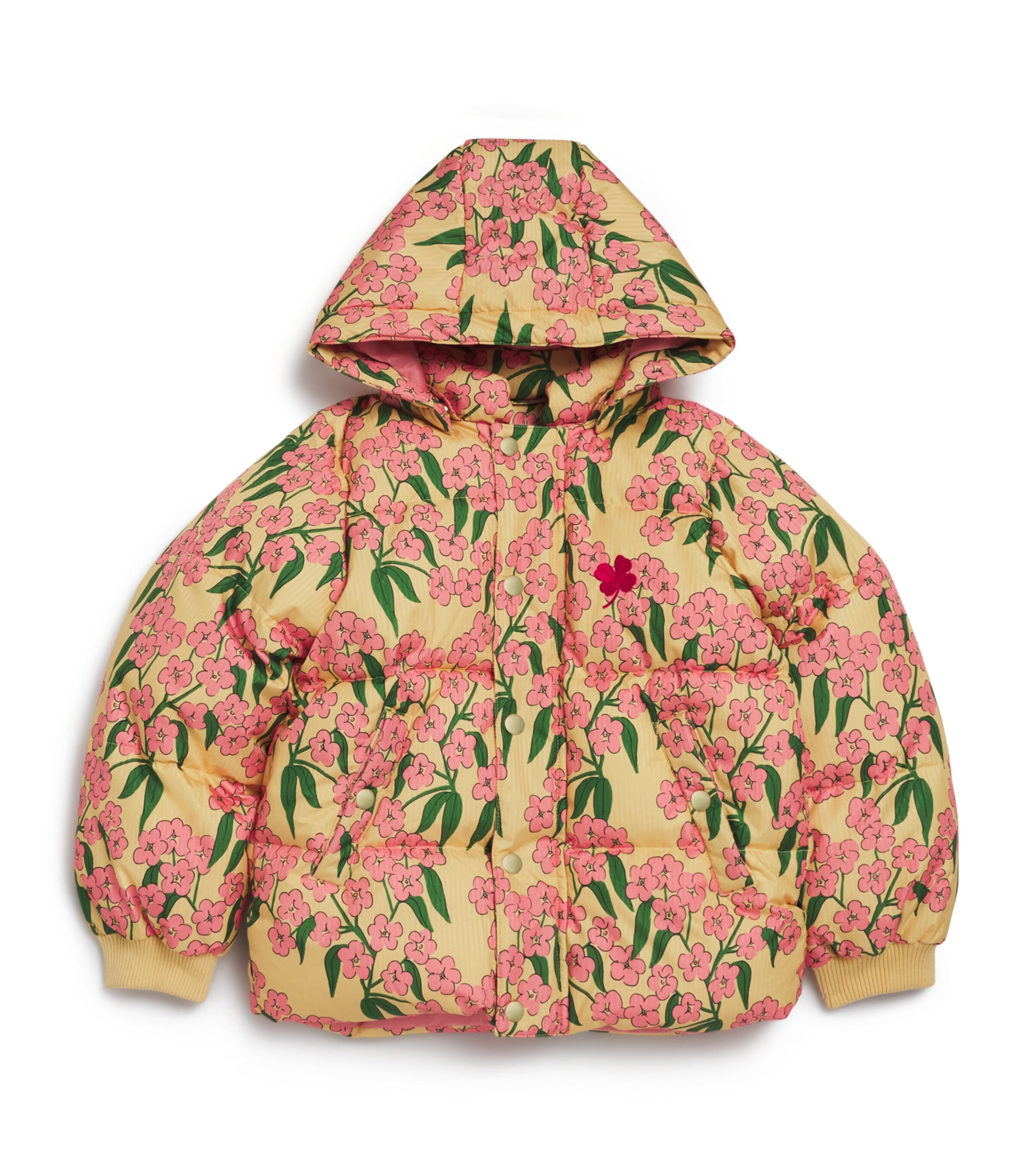 Water-Resistant Alpine Flowers Puffer Jacket (3-11 Years)