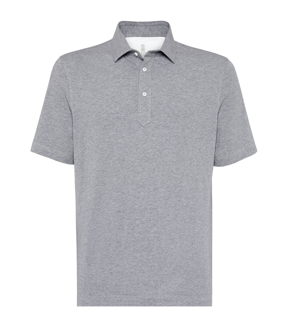 Cotton-Jersey Polo Shirt