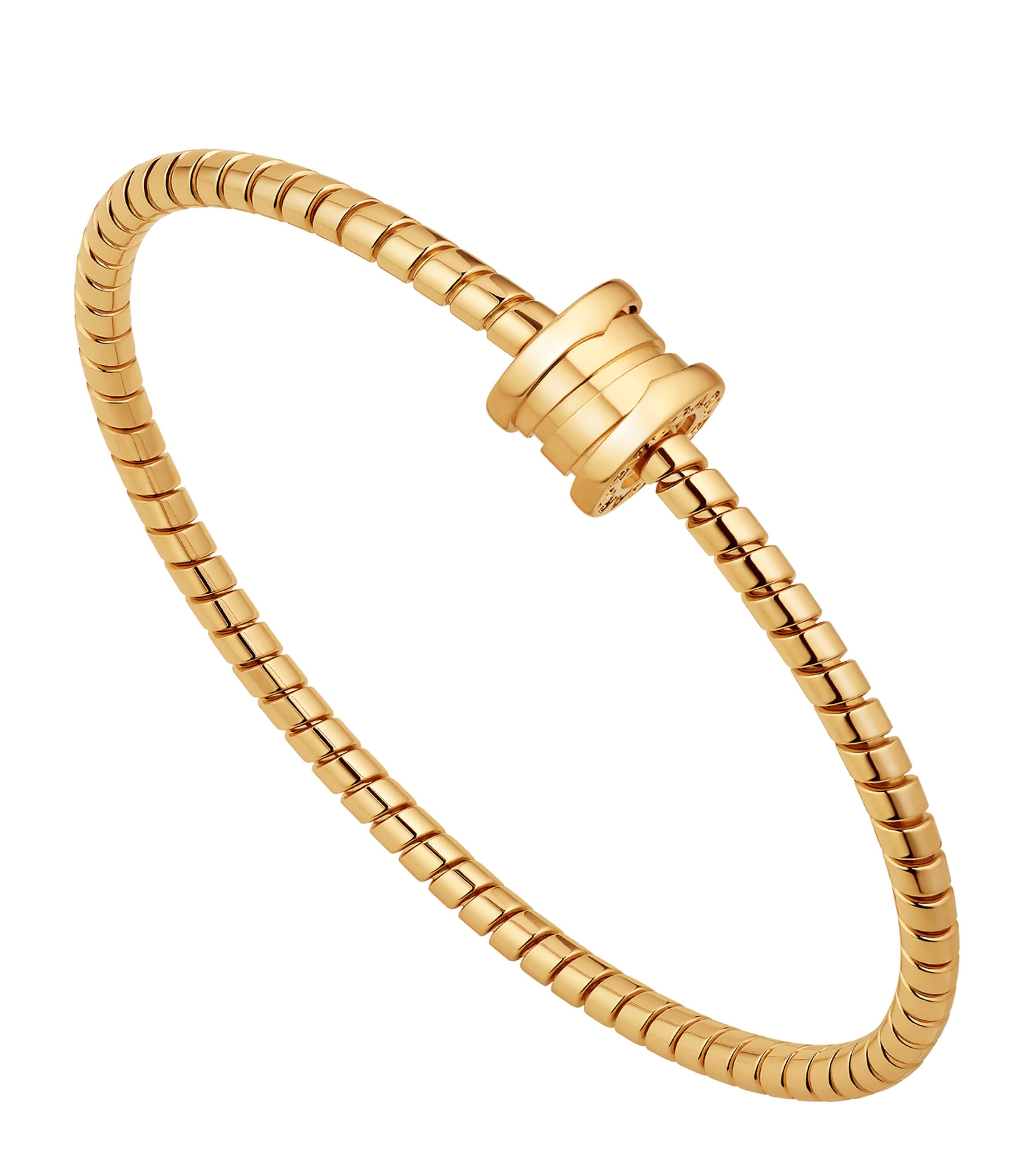 Bvlgari Yellow Gold B.zero1 Bangle Yellow Gold