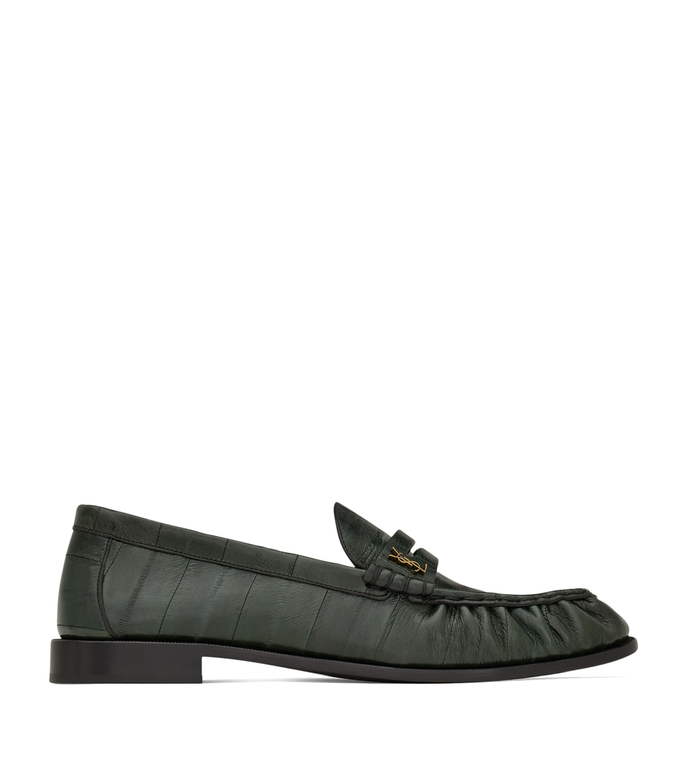 Saint Laurent Leather Le Loafers