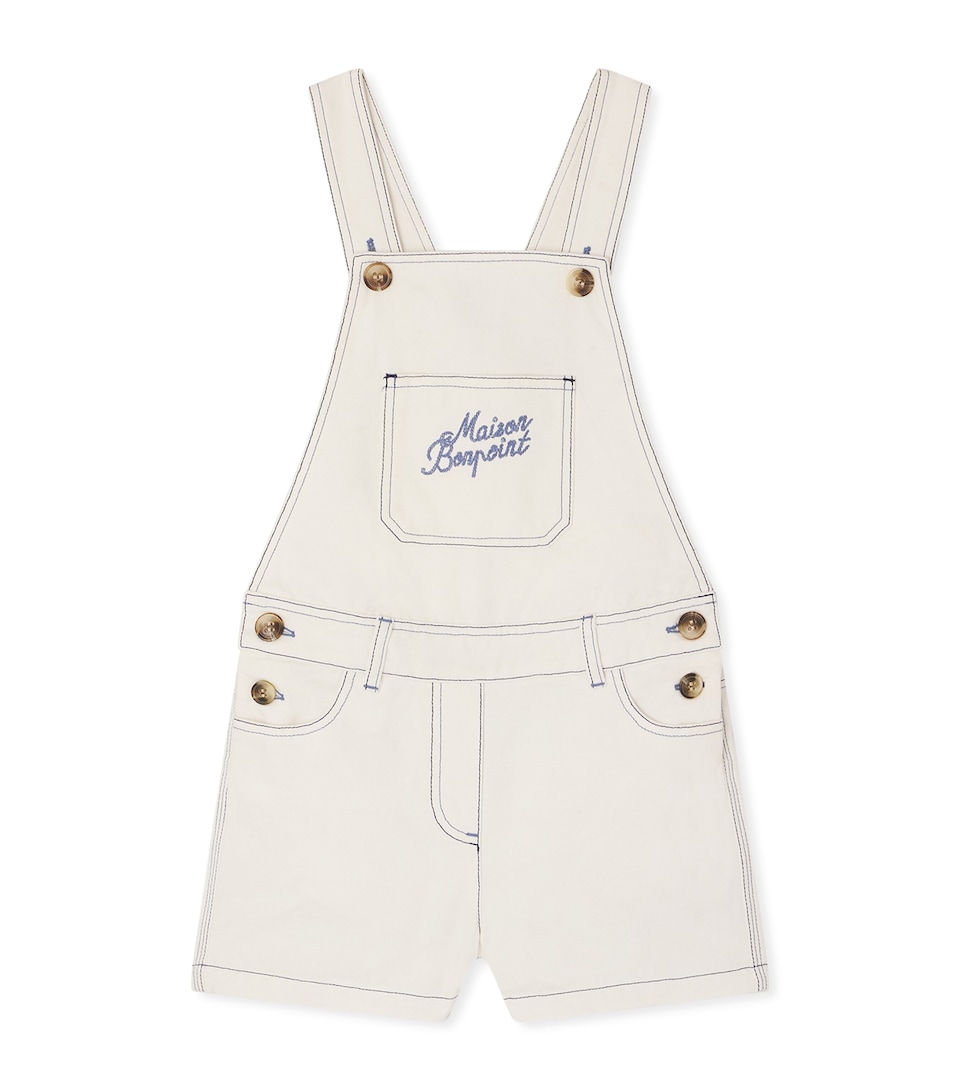 Stretch-Organic Cotton Laga Overalls (4-8 Years)