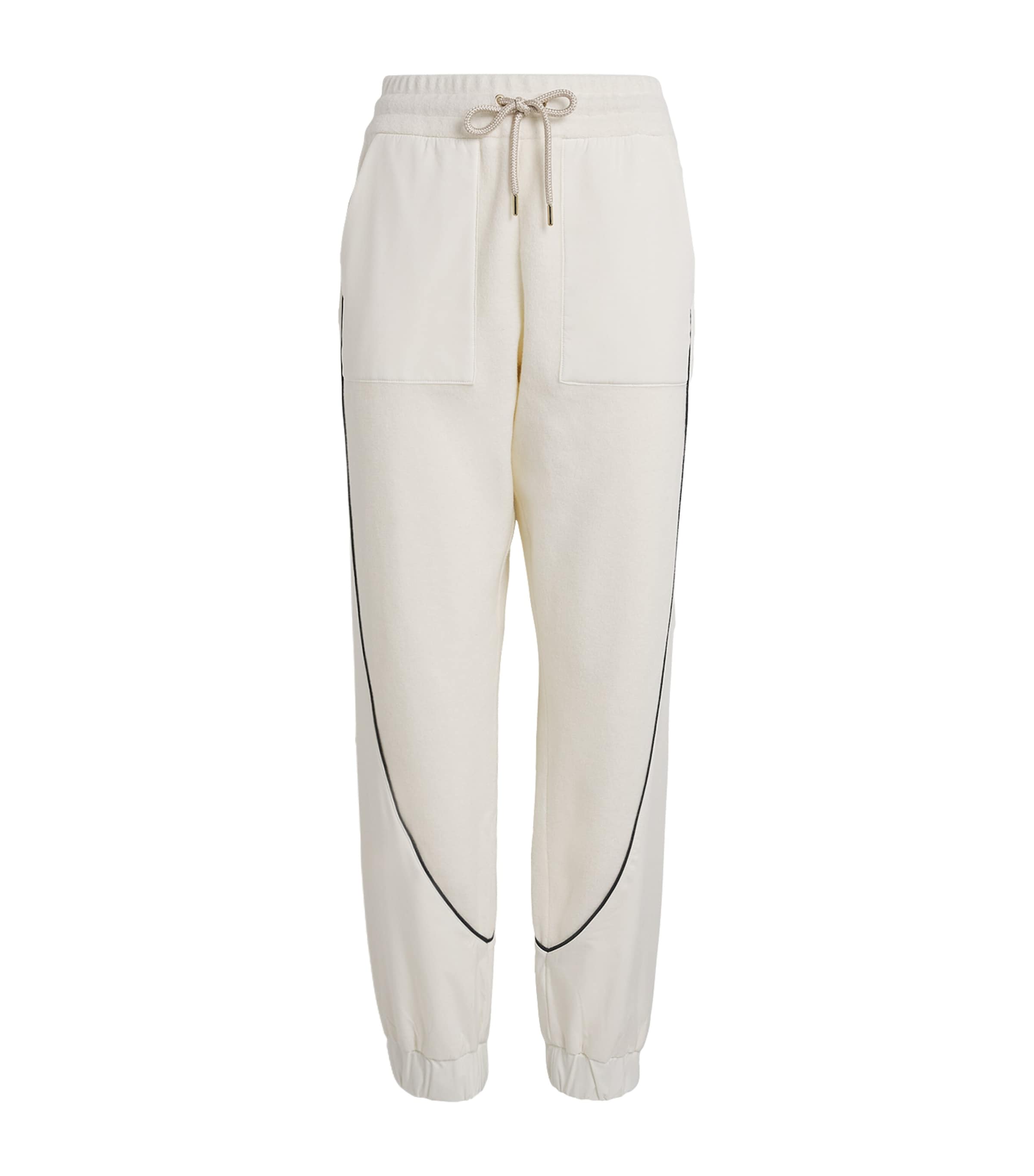 Cotton-Cashmere Trousers