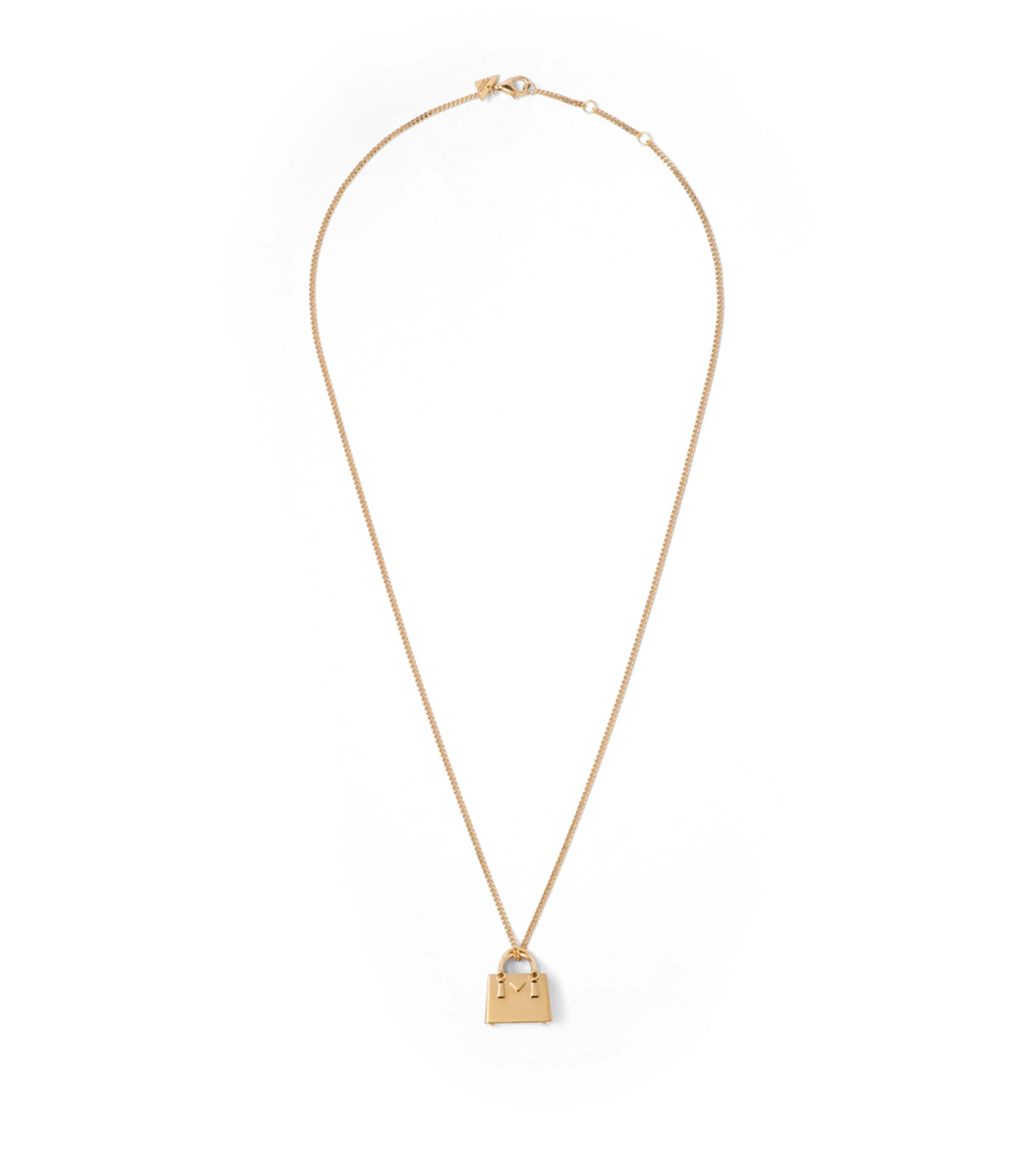Galleria Bag Pendant Necklace