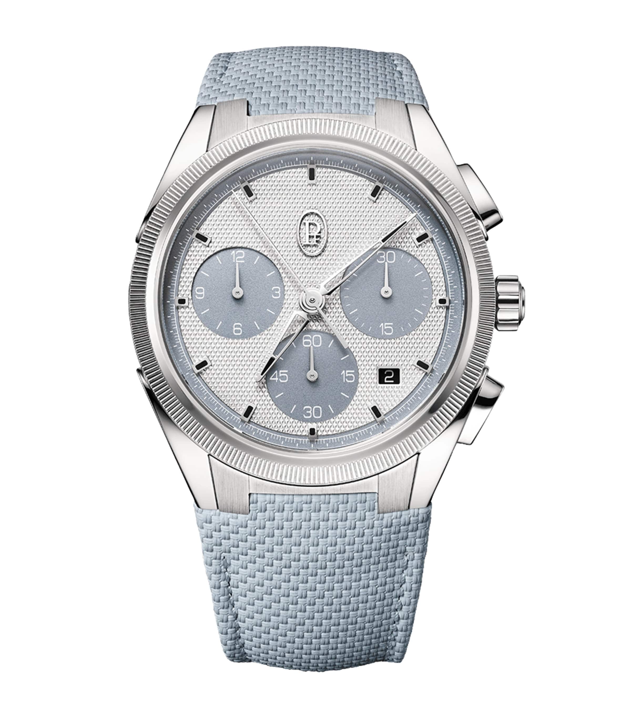 Stainless Steel Tonda Sport Chronograph Watch 42mm