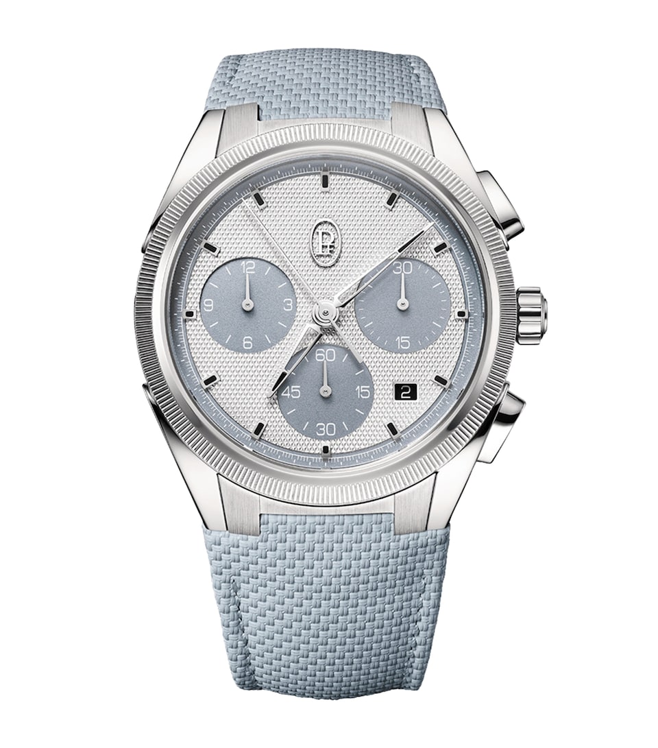 Stainless Steel Tonda Sport Chronograph Watch 42mm