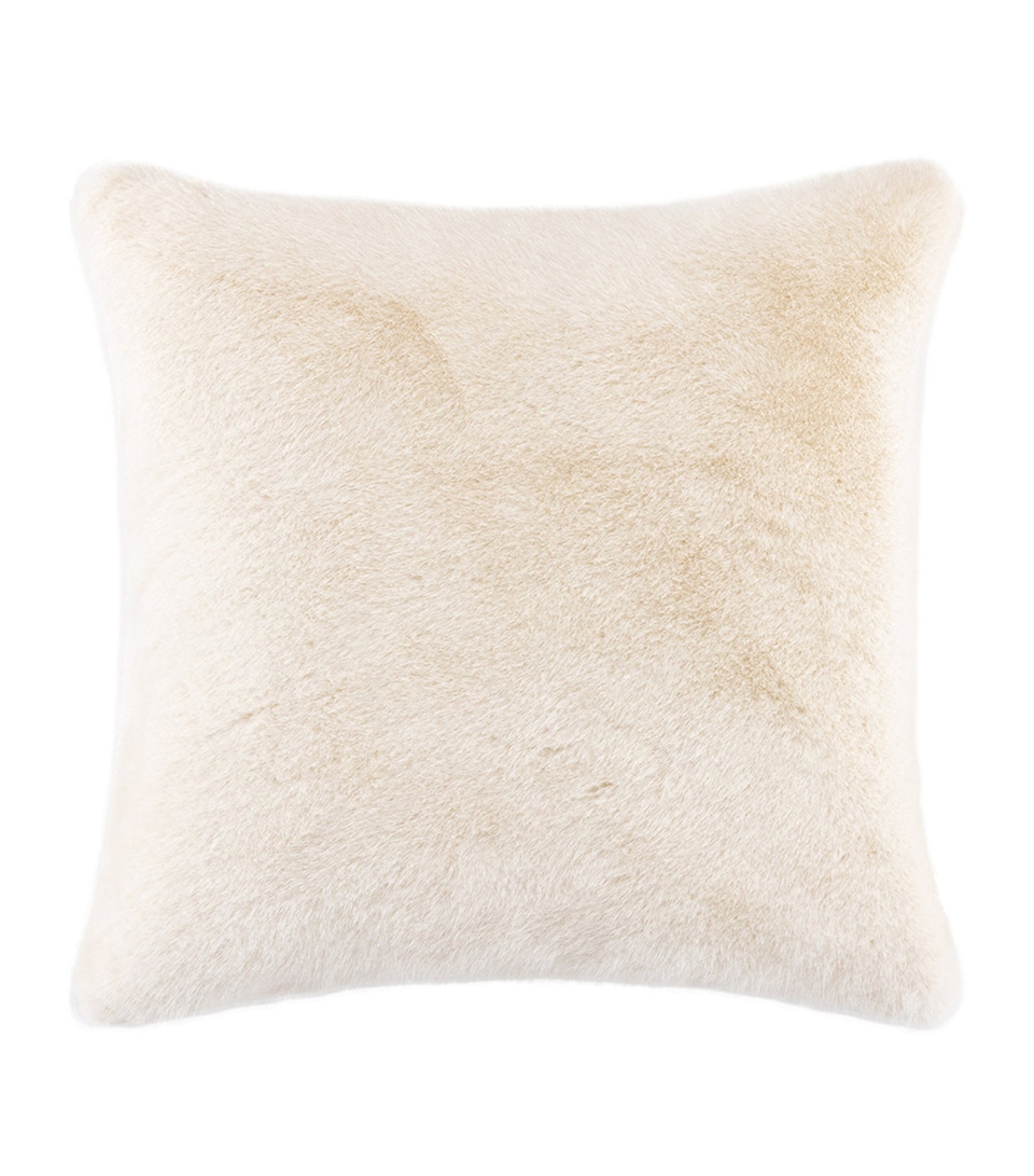 Yves Delorme Frisson Cushion (45cm x 45cm) Neige