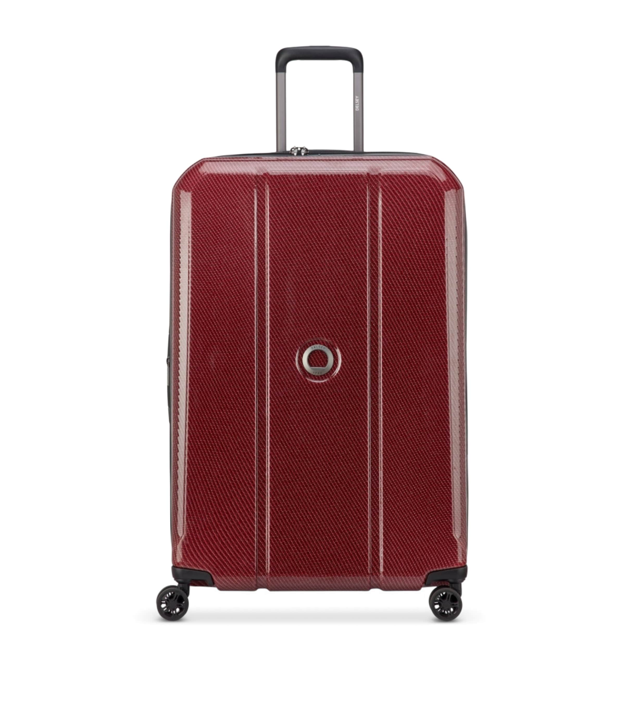 Delsey Helium Ultimate Hardside Check-In Suitcase (76cm) Burgundy