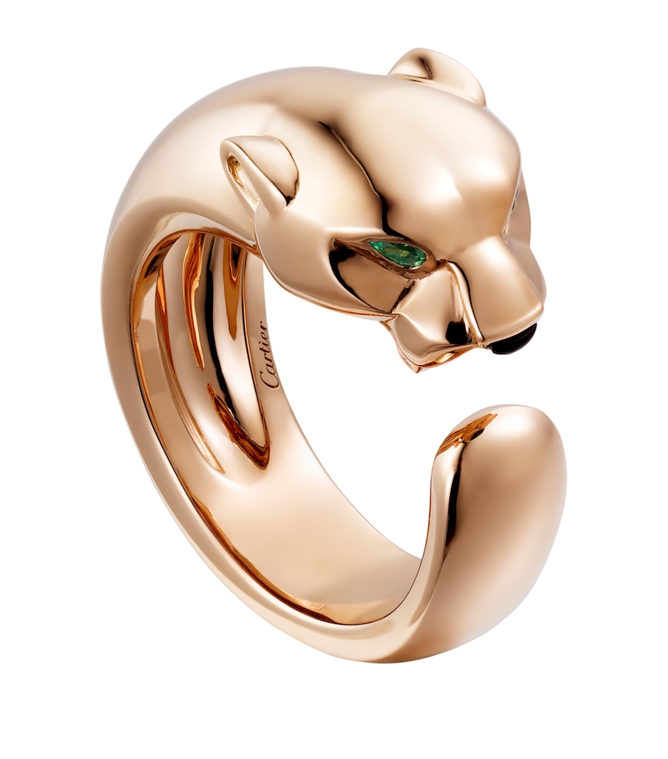 Rose Gold Panthère de Cartier Ring