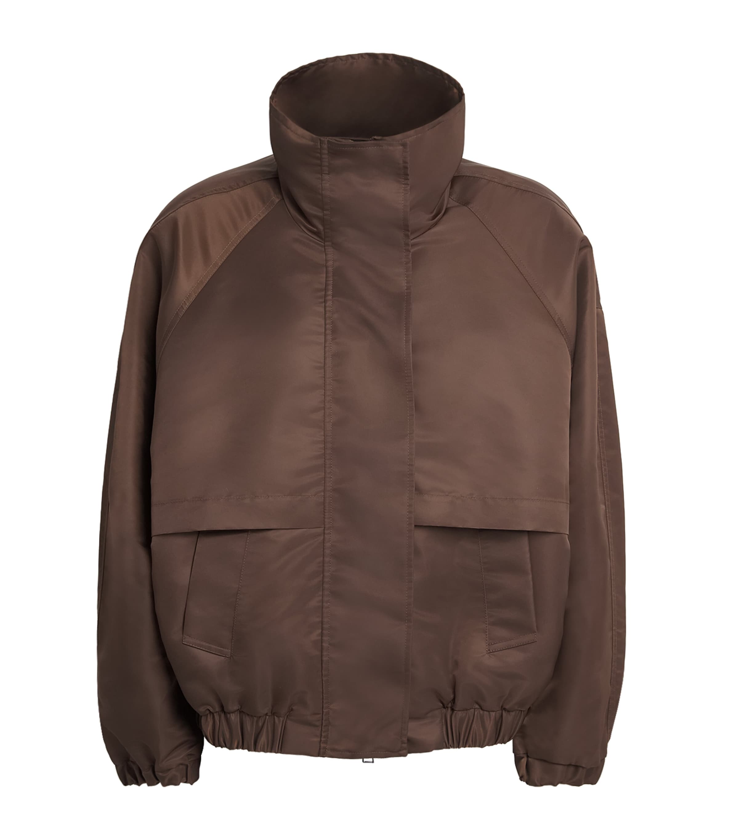 CHAROUX Womens Crescent Jacket Choc Brown