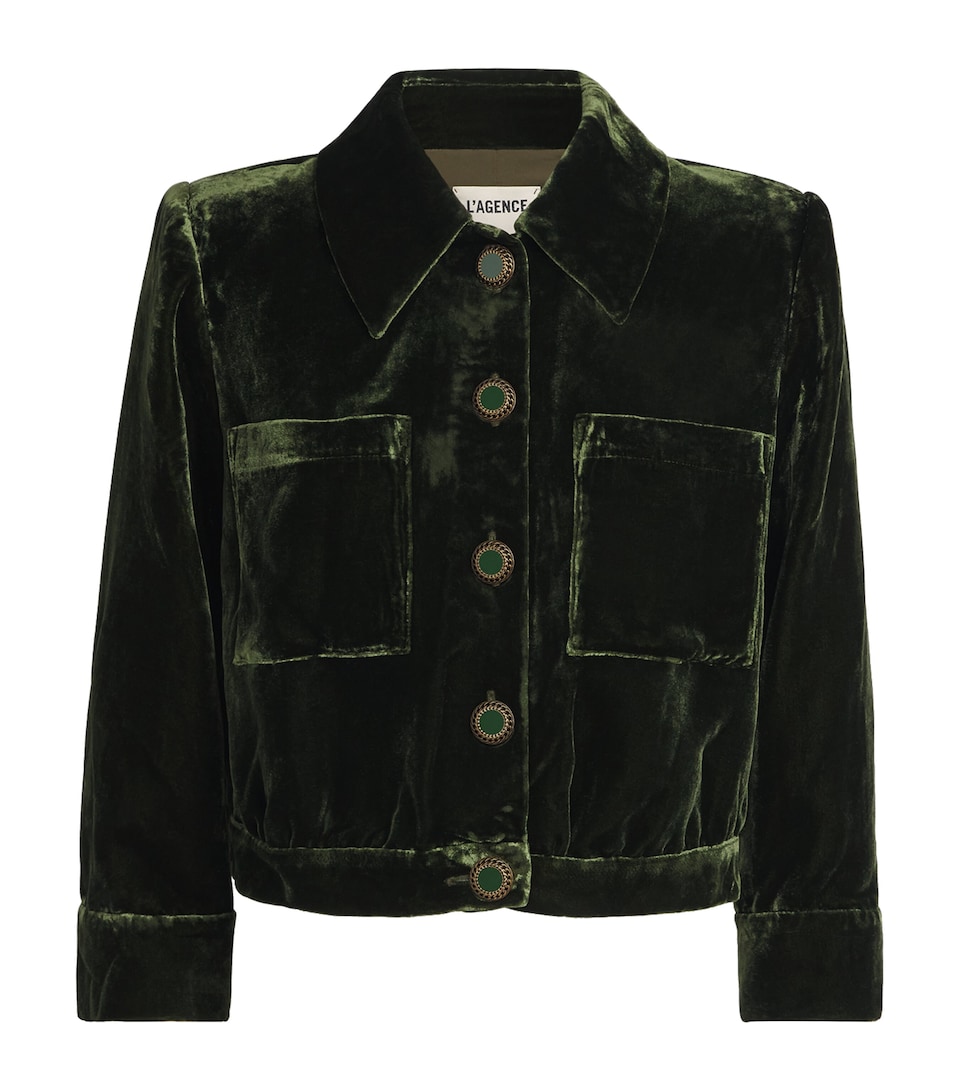 Velvet Jia Jacket