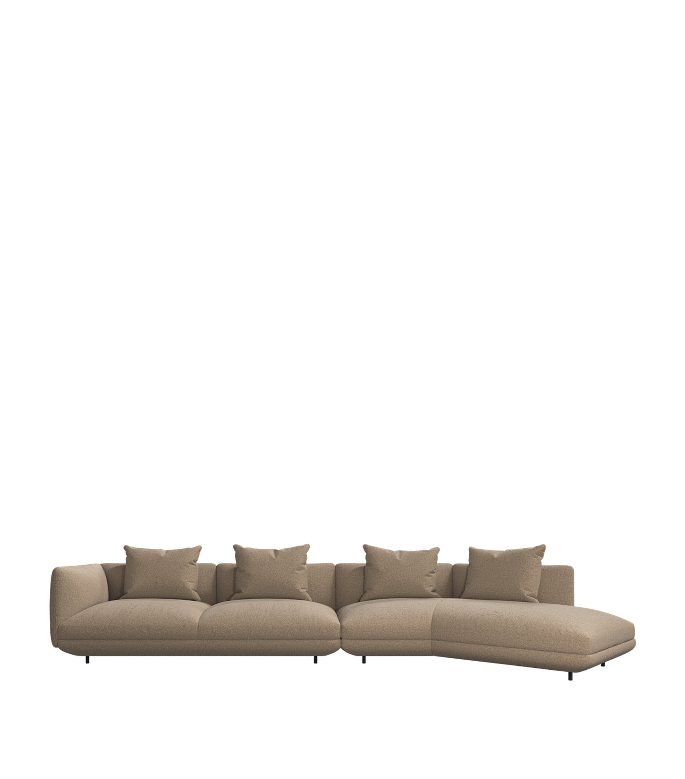 BoConcept Salamanca 4-Seater Lounge Sofa Brown