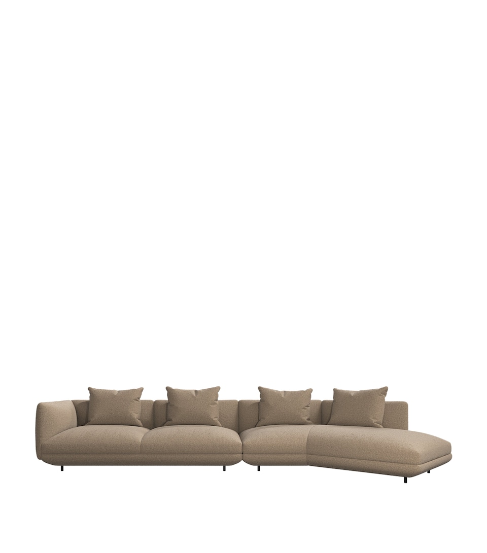BoConcept Salamanca 4-Seater Lounge Sofa Brown