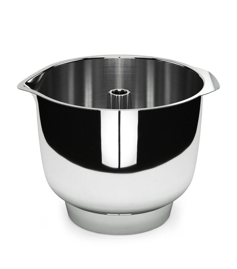 Stainless Steel Beater Bowl Attachment