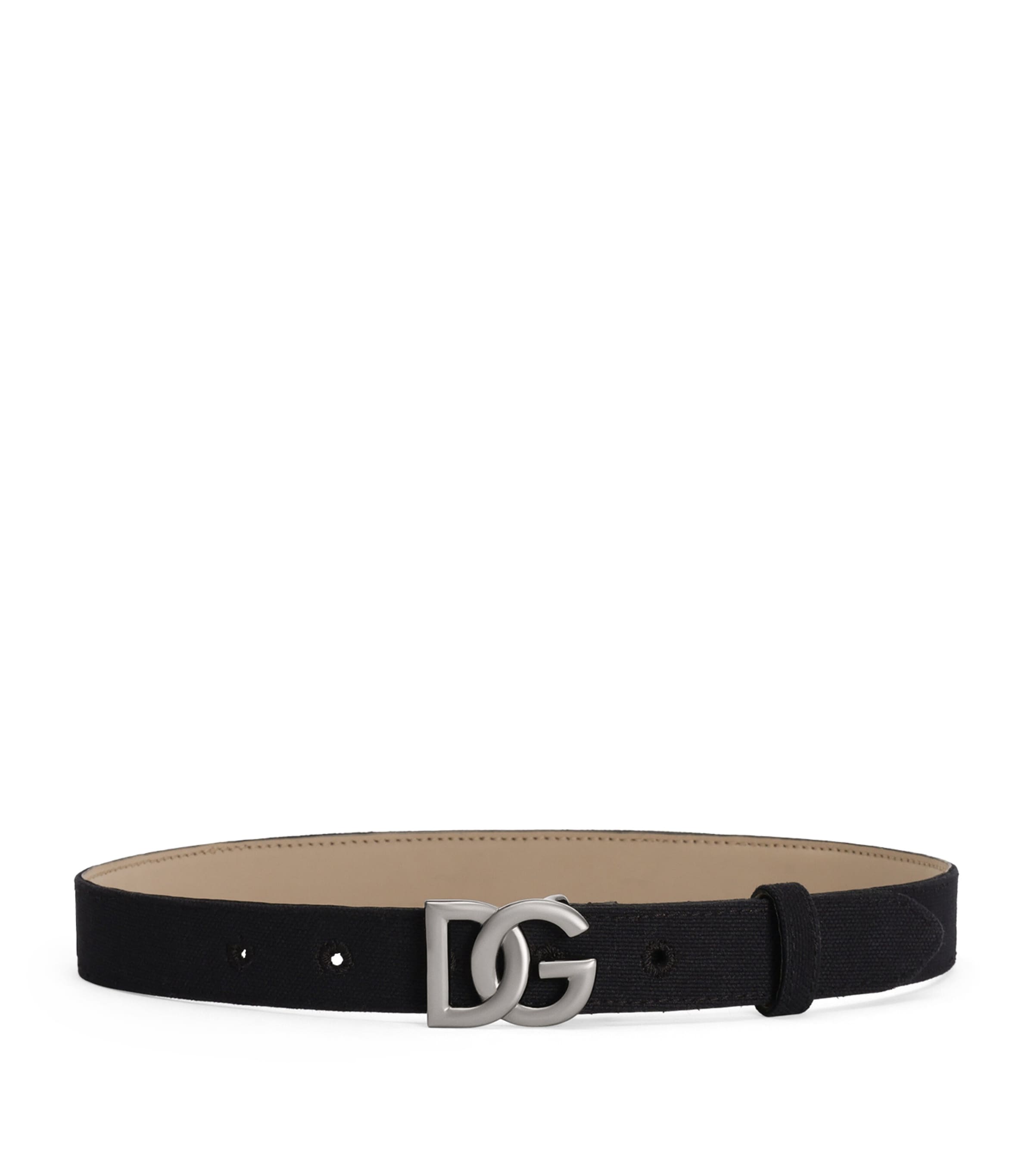 Leather Logo Belt