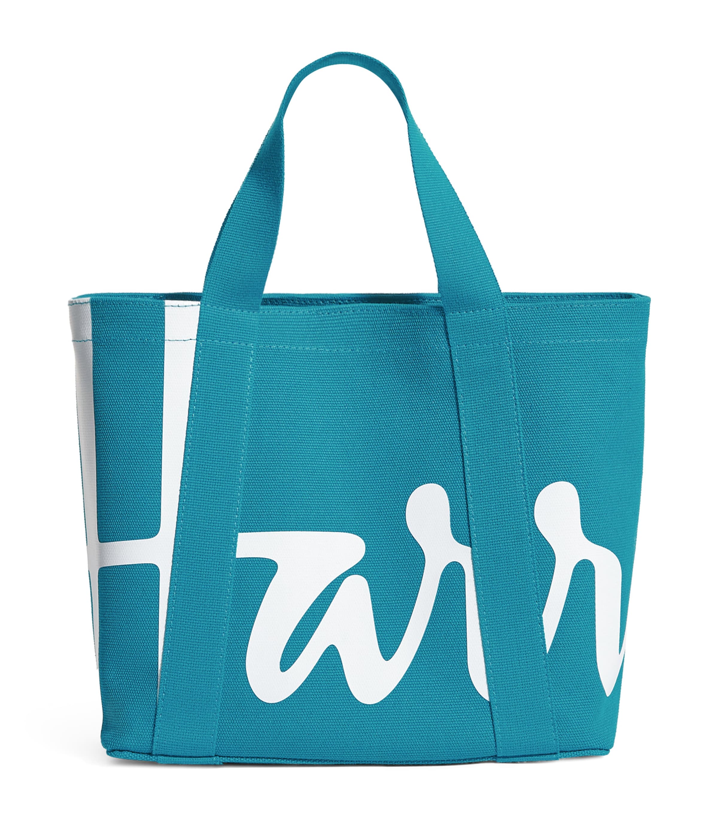 Mini Cotton Logo Tote Bag