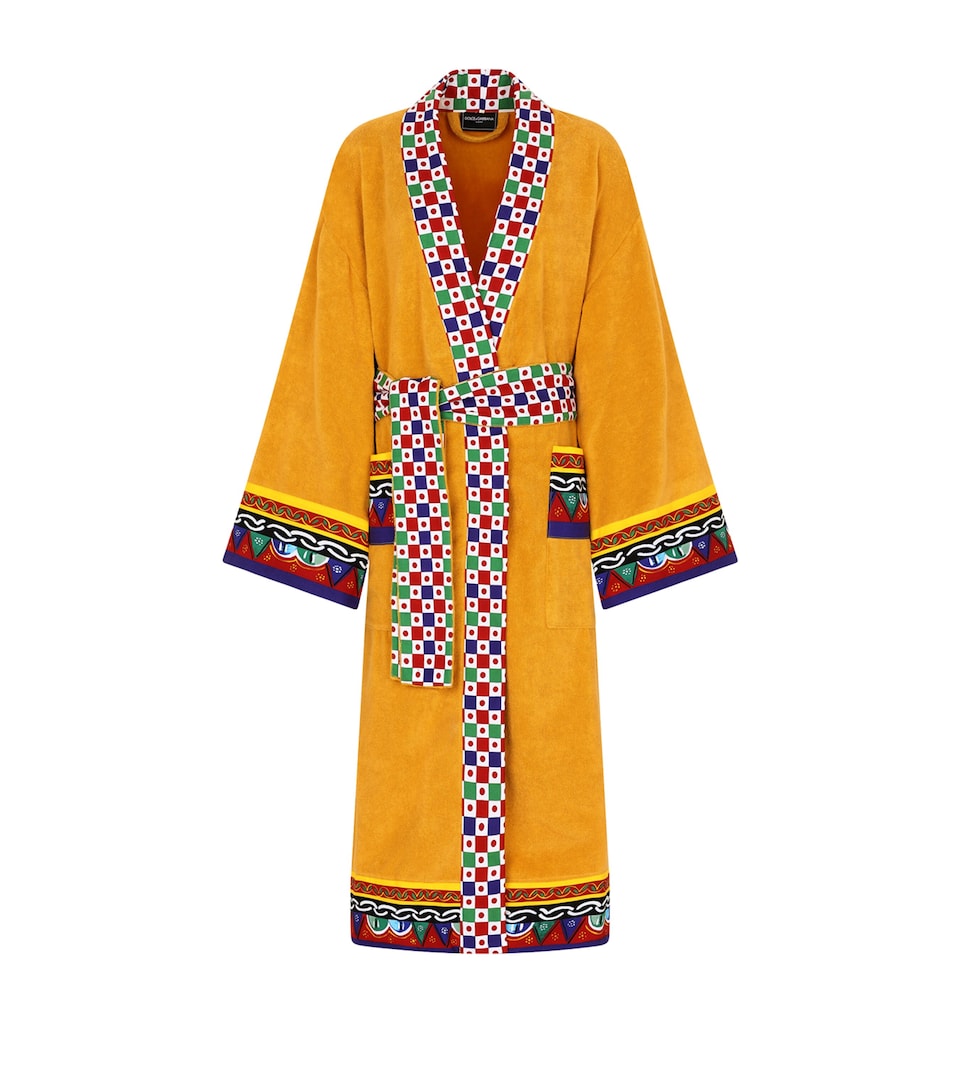 Terry Cotton Caretto Robe