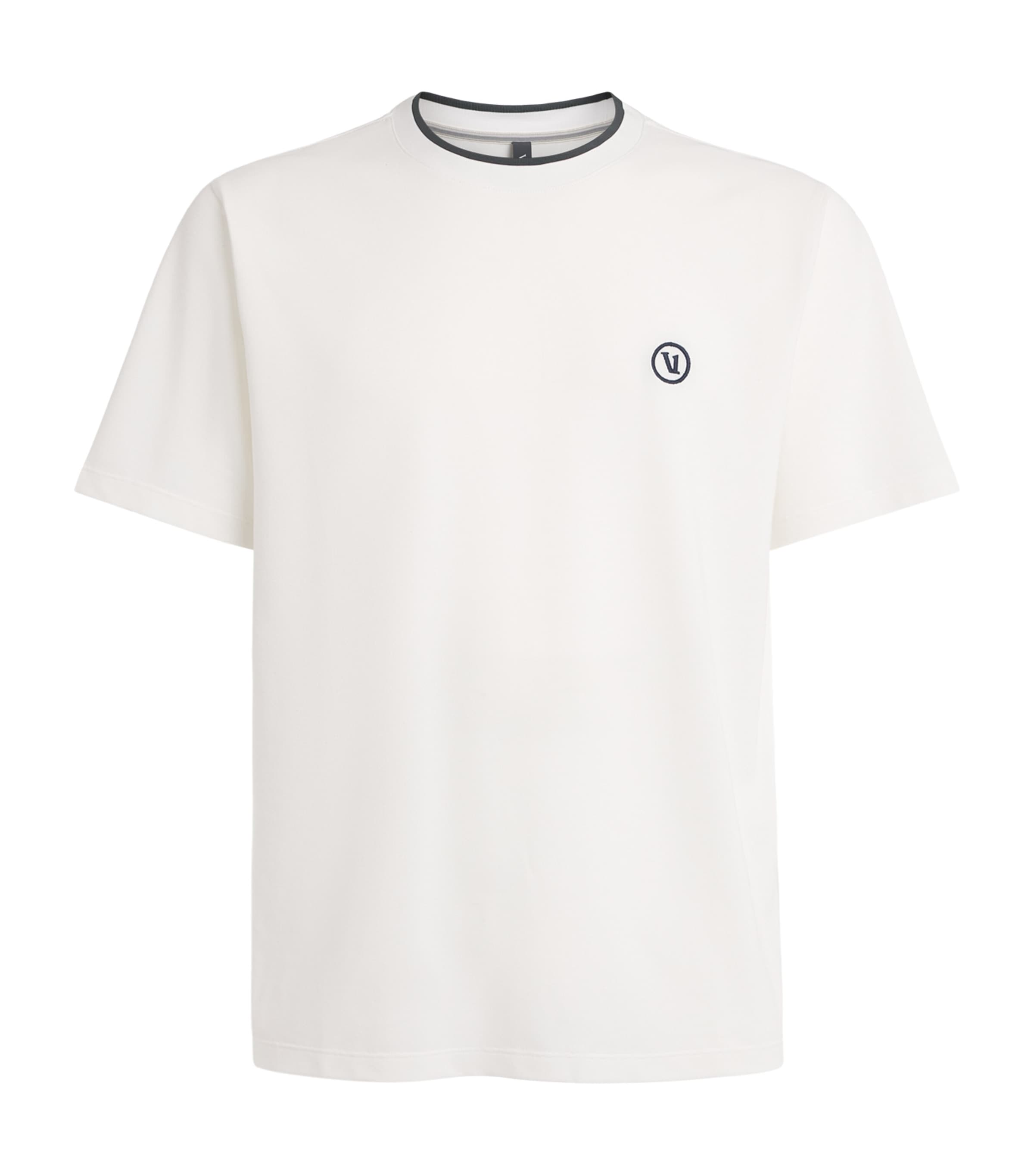 VUORI Mens Logo Gamepoint T-Shirt Wht White