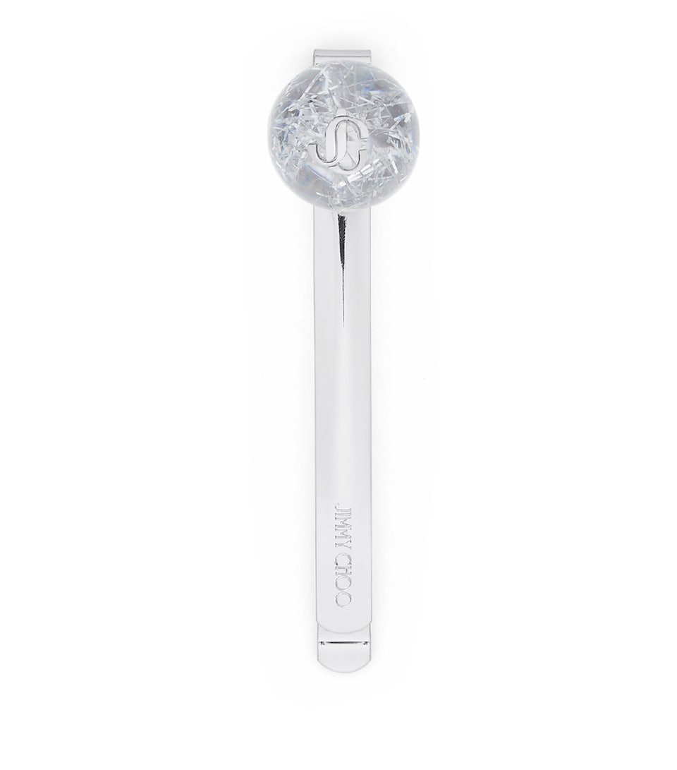 Crystal-Embellished Hair Slide