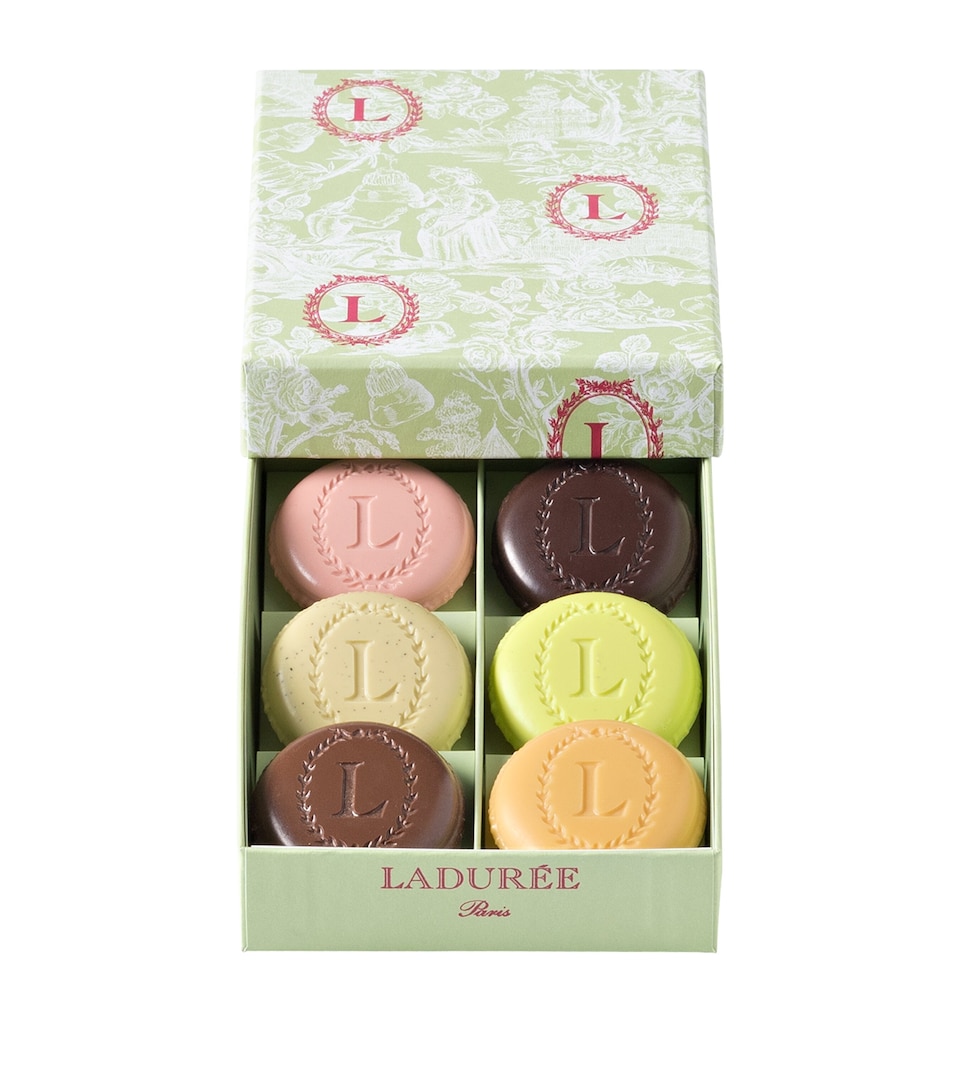 Box of 6 Eugénie Chocolate Biscuits (90g)