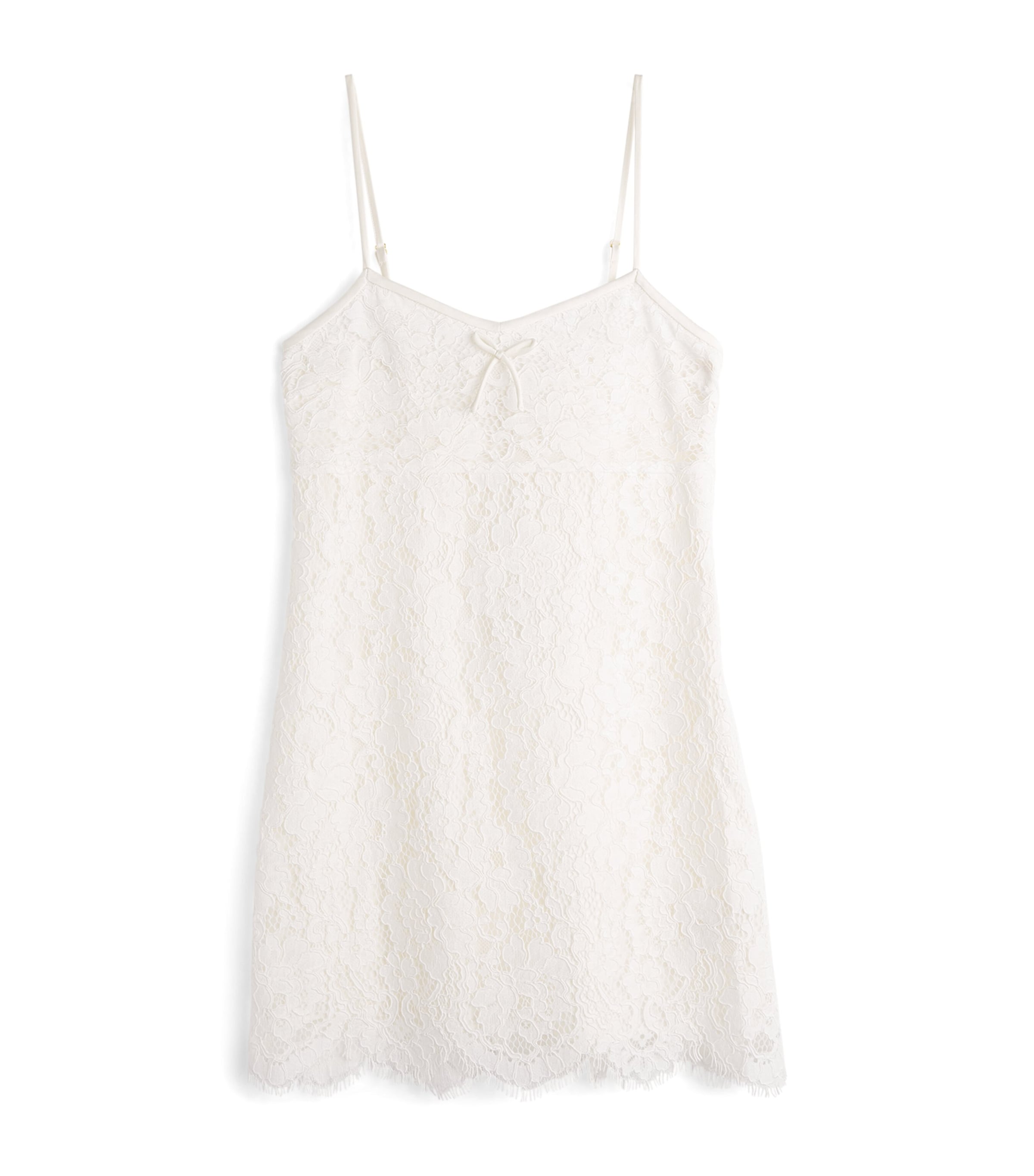 LoveShackFancy Lace Petaline Dress (8-14 Years) Ivoryivory