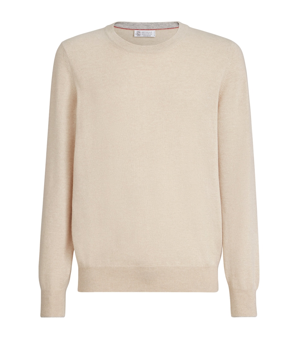 Cashmere Crew-Neck Sweater
