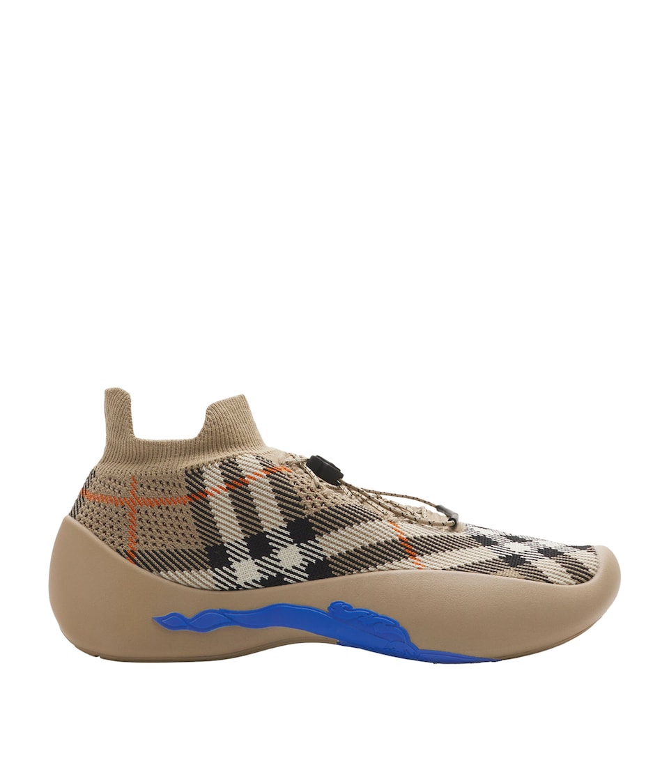 Knit Check Neptune Sneakers