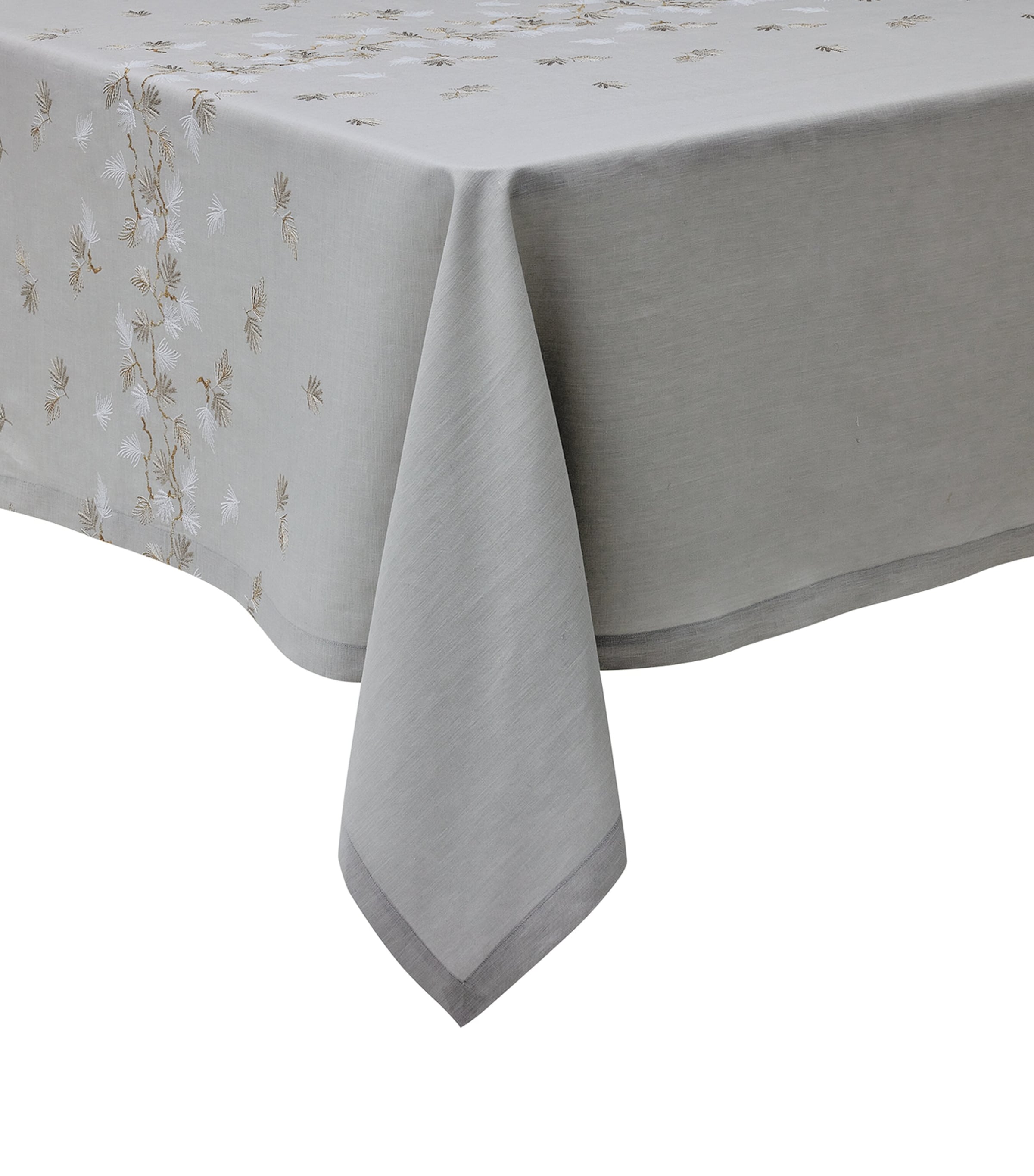 Alexandre Turpault Linen Embroidered Tablecloth (170cm x 320cm) Siuge Sr