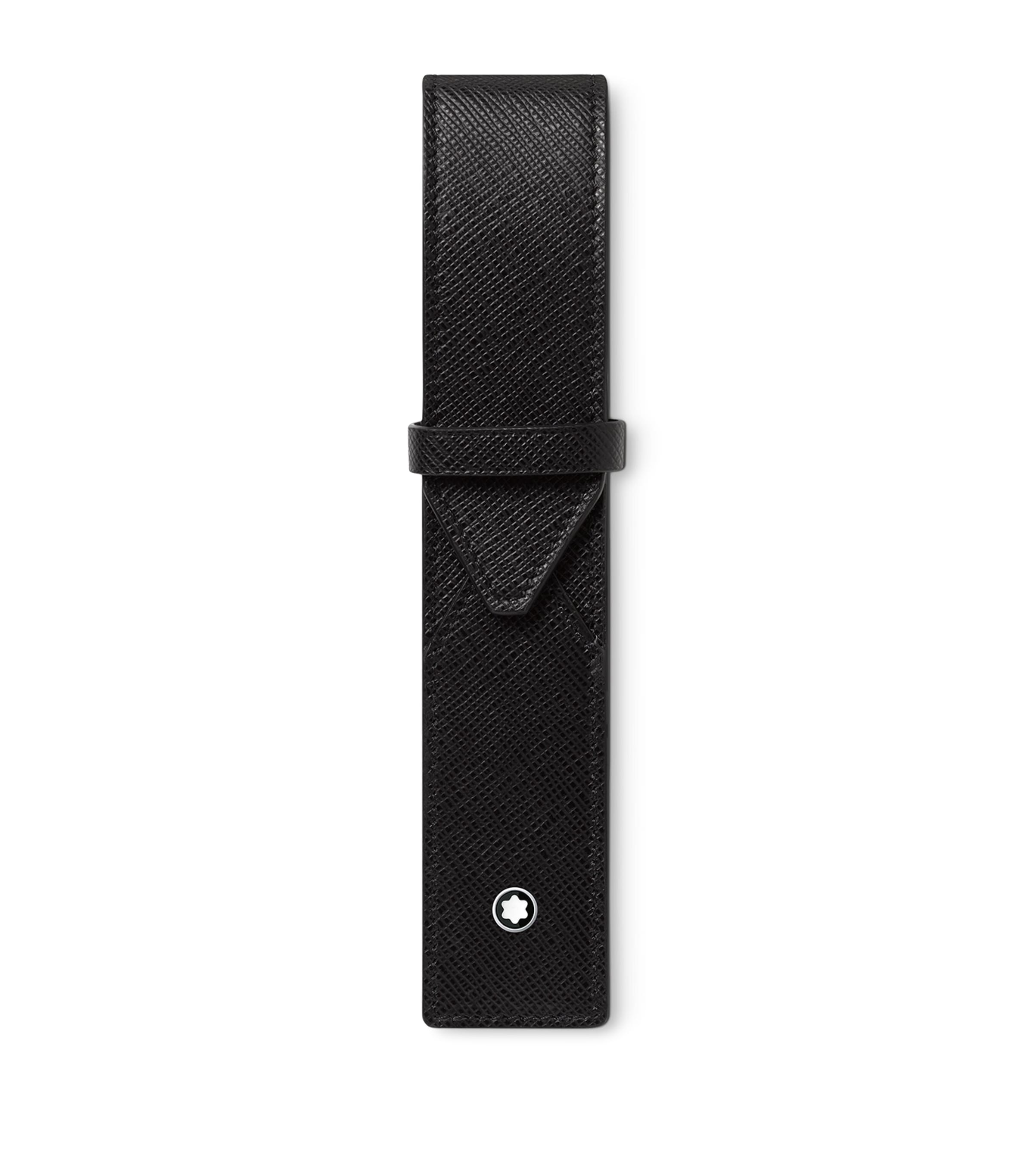 Montblanc Leather Sartorial Single Pen Pouch Black