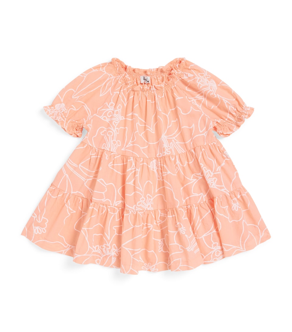 Cotton Floral Print Dress (2-6 Years)