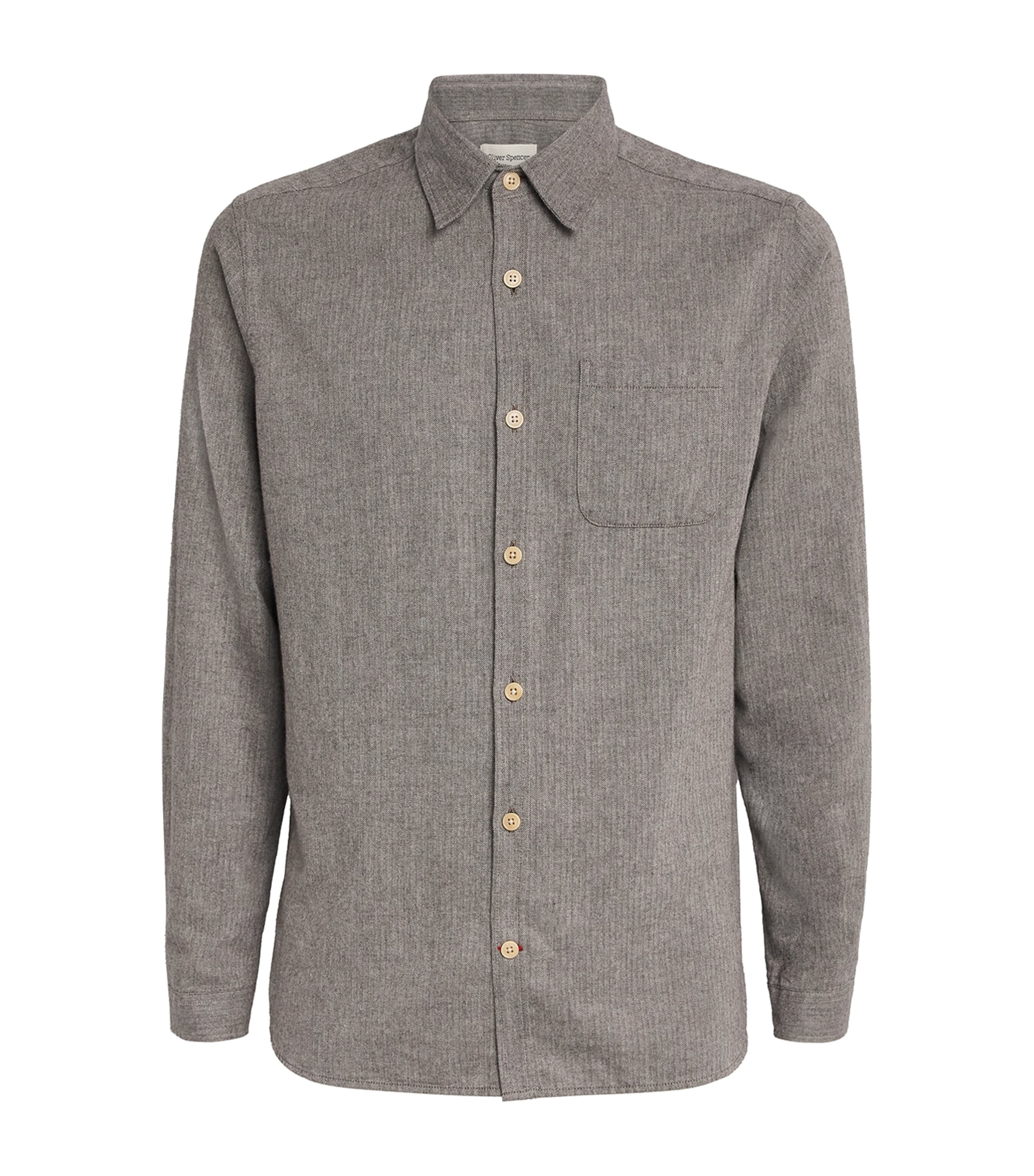 Cotton Herringbone New York Special Shirt