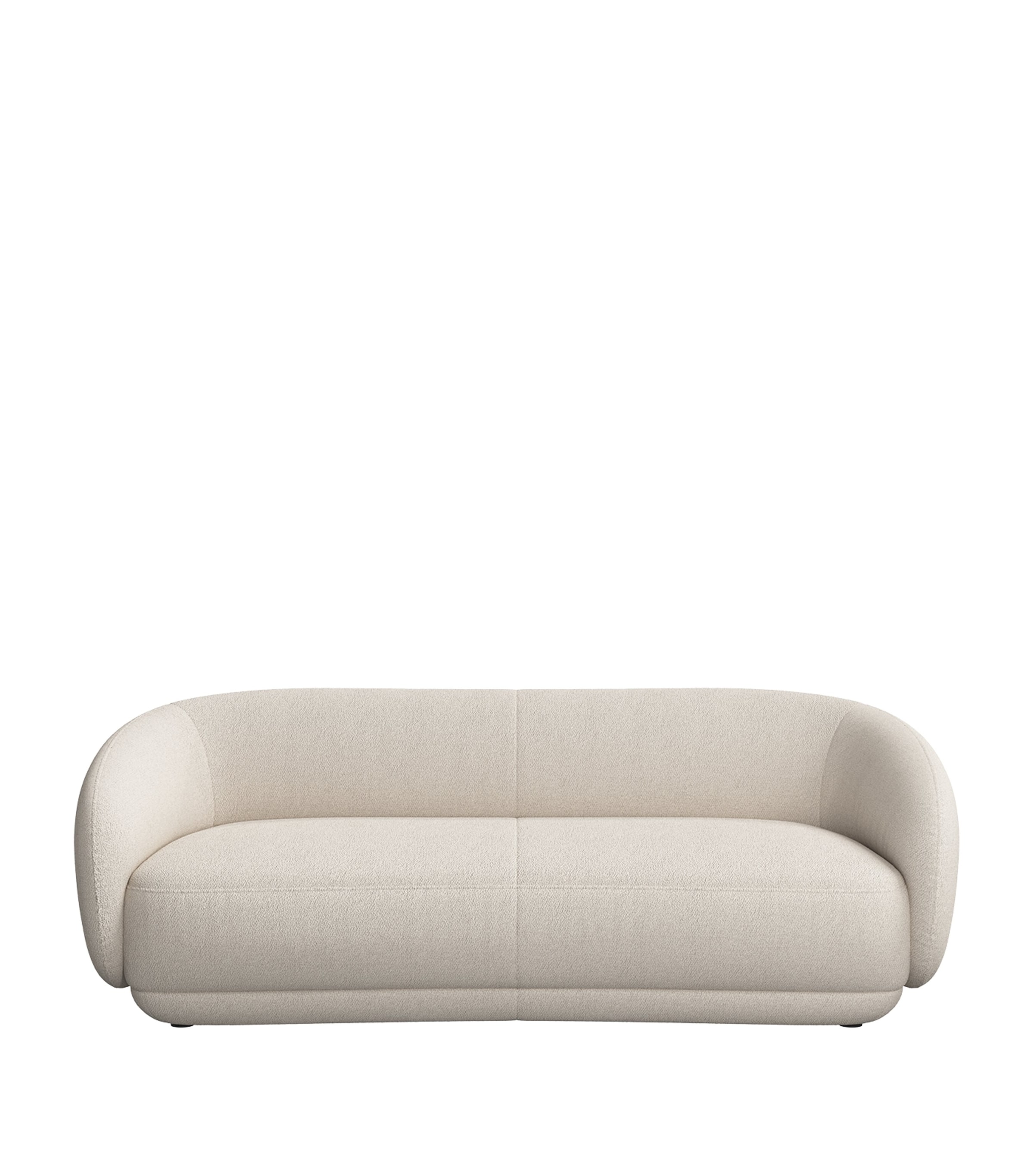BoConcept Bolzano 3-Seater Sofa White