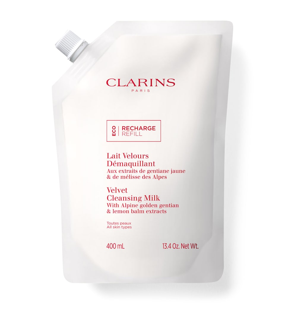 Clarins Velvet Cleansing Milk (400ml) - Refill