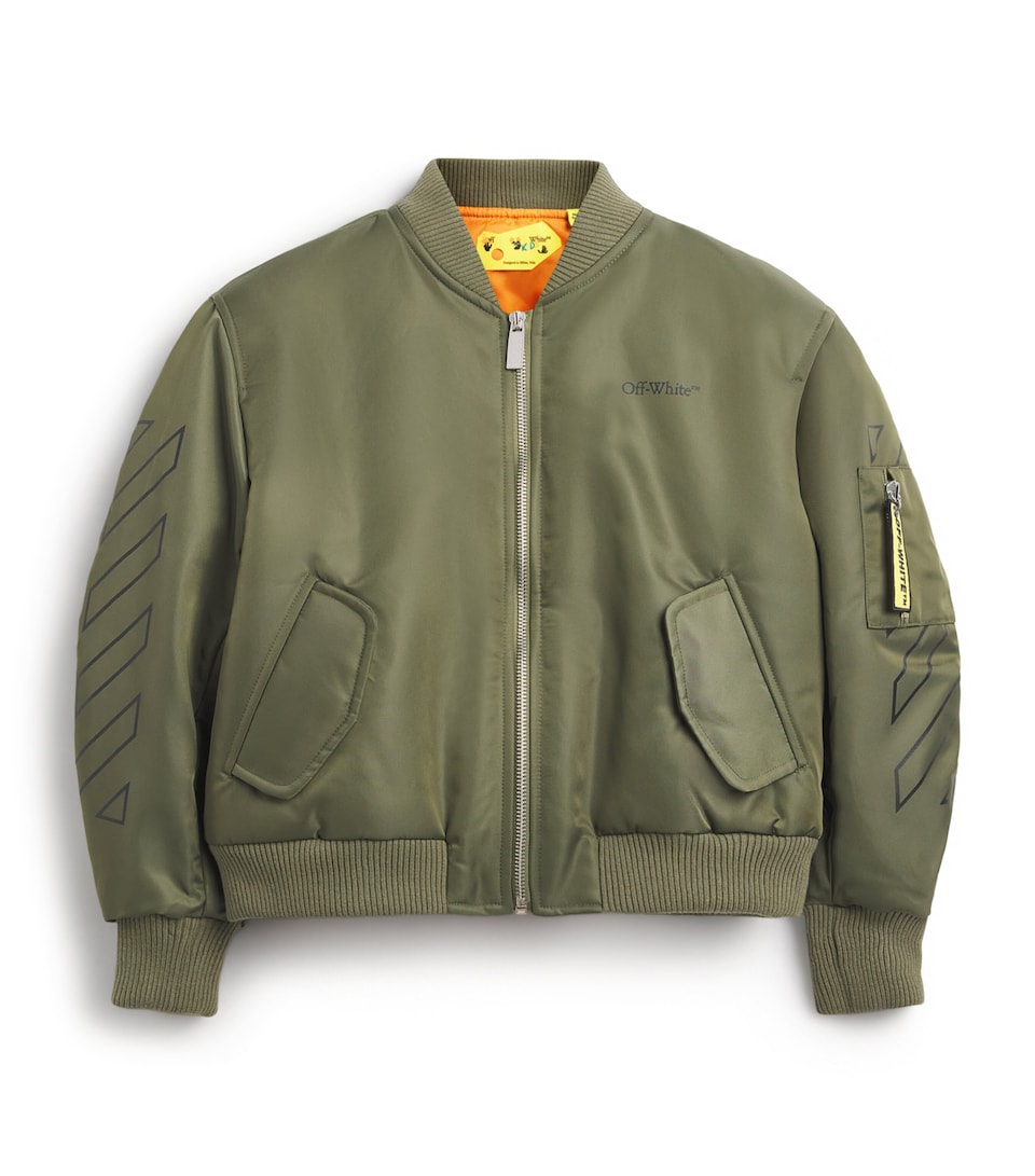Padded Bomber Jacket (4-12+ Years)