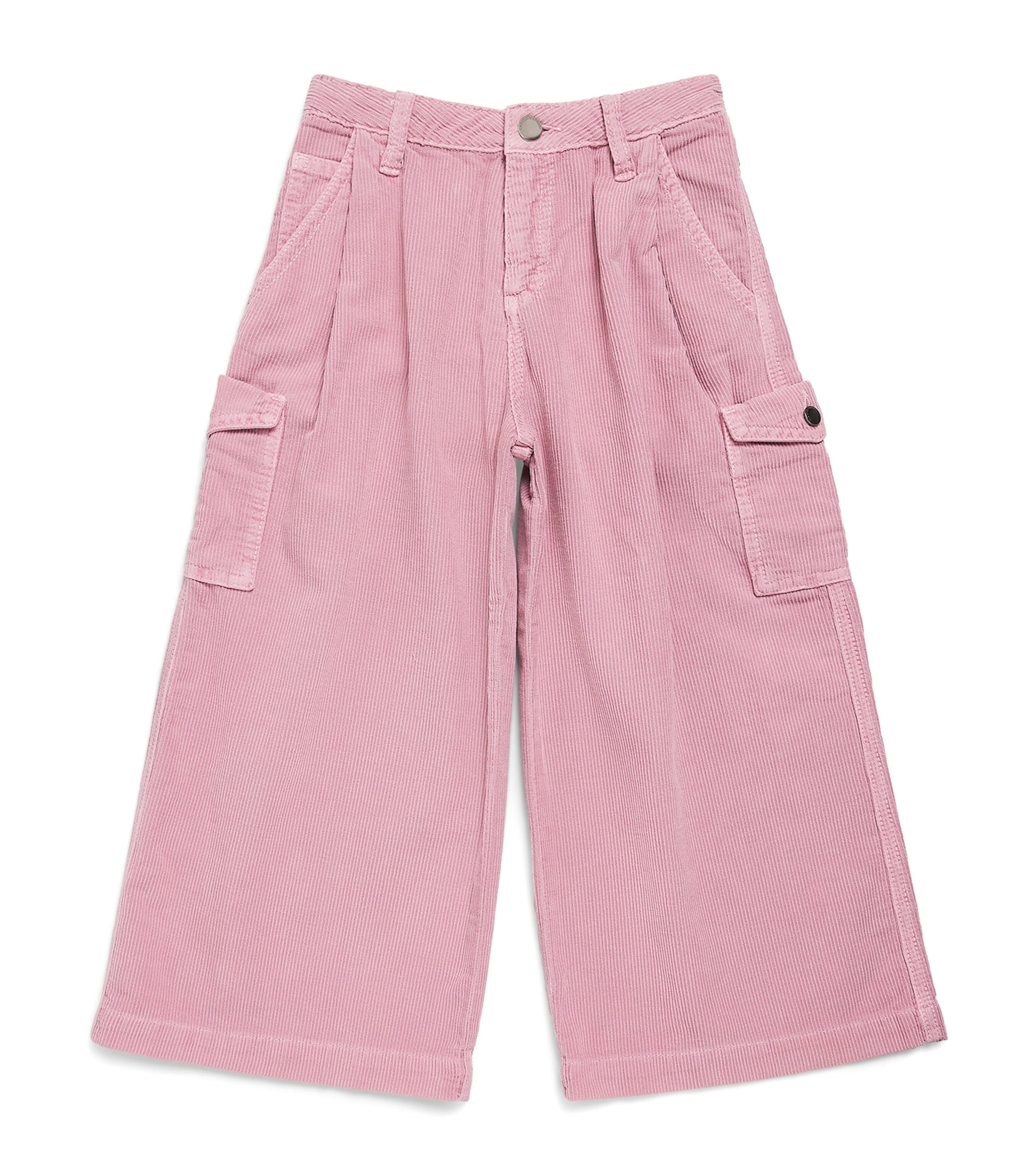 Emporio Armani Kids Corduroy Trousers (4-14 Years) Mauve Shadows