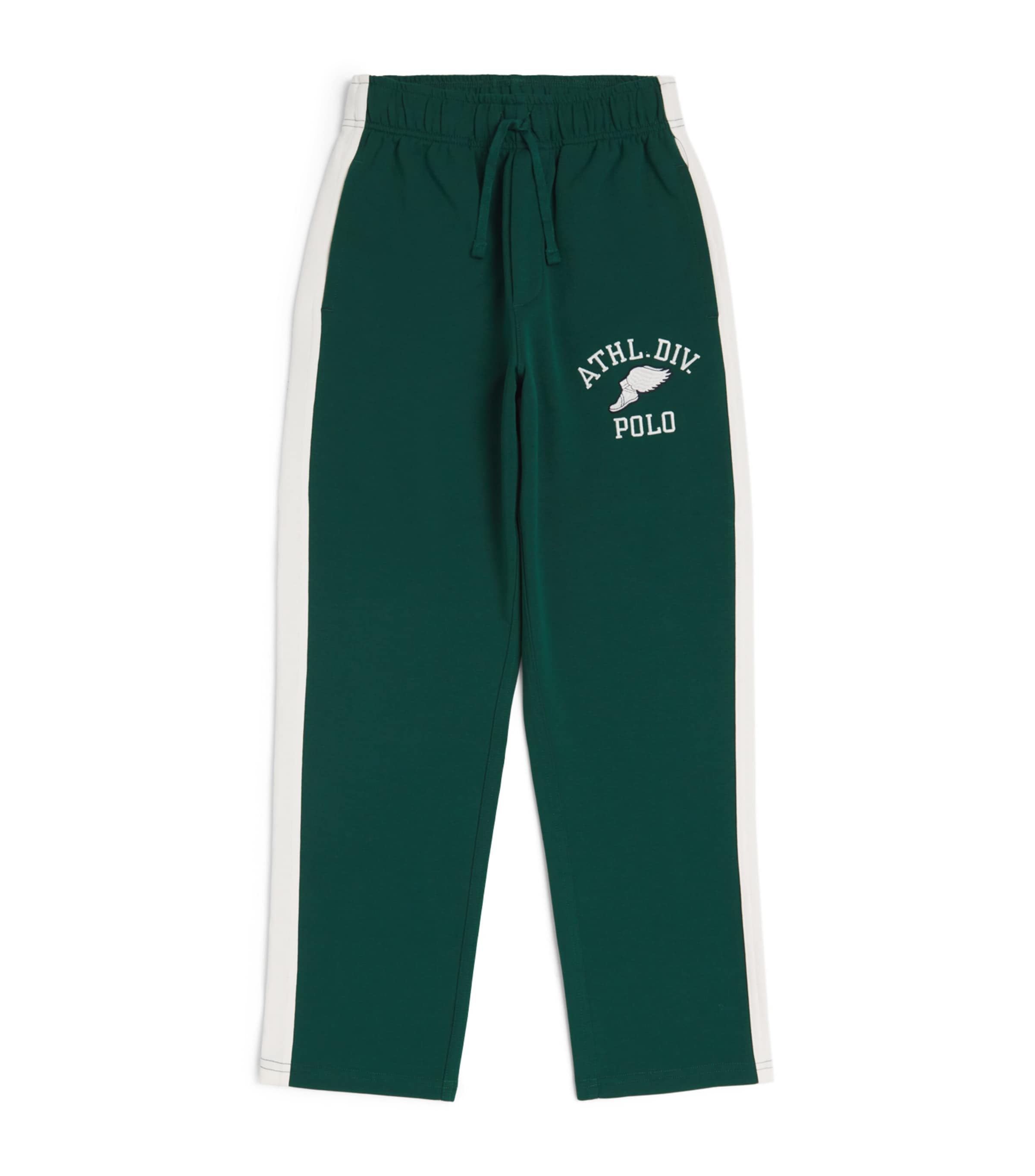 Ralph Lauren Kids Athletic Division Sweatpants (6-14 Years) Hunter Green