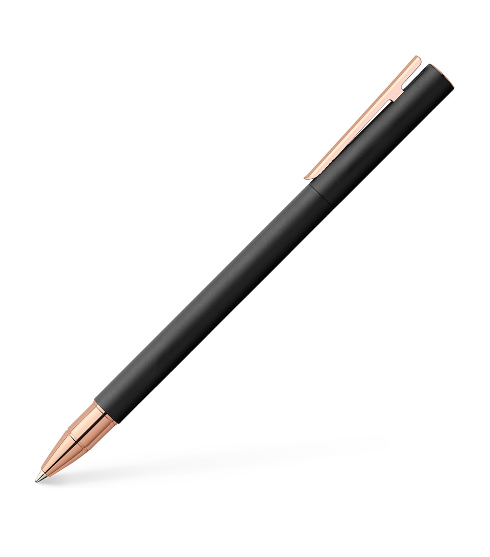 Faber-Castell Neo Slim Metal Rollerball Pen Black