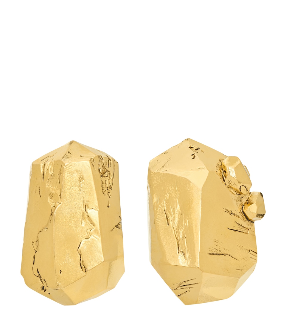 Cristalline Clip-On Earrings