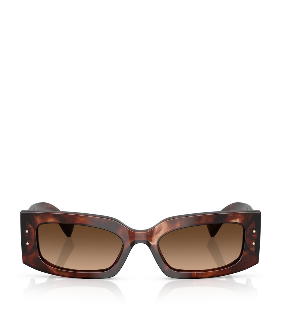 Acetate Rectangular Sunglasses