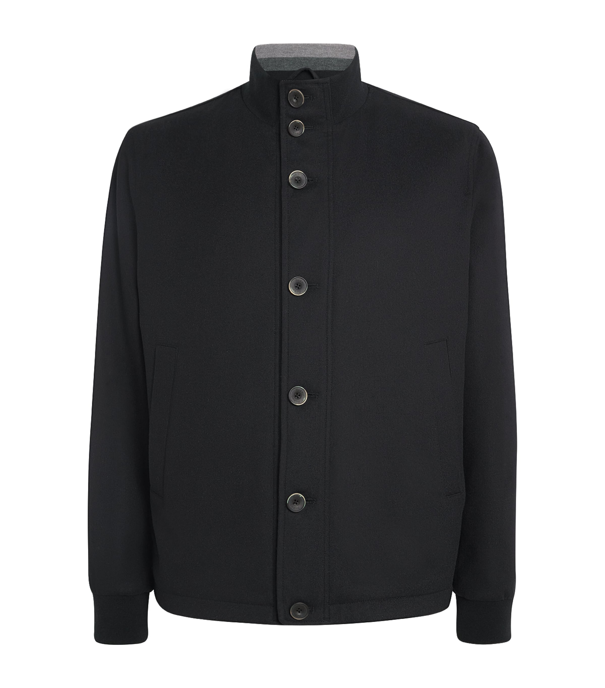 Water-Repellent Silk-Cashmere Hybrid Jacket