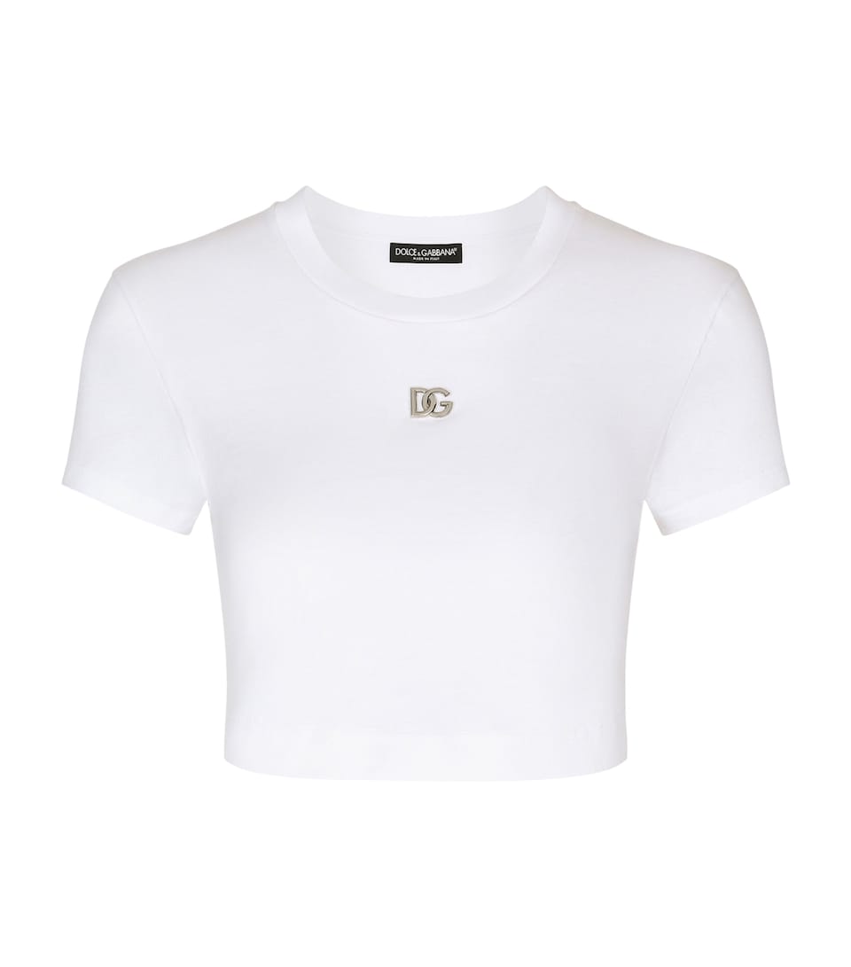 Logo Crop T-Shirt