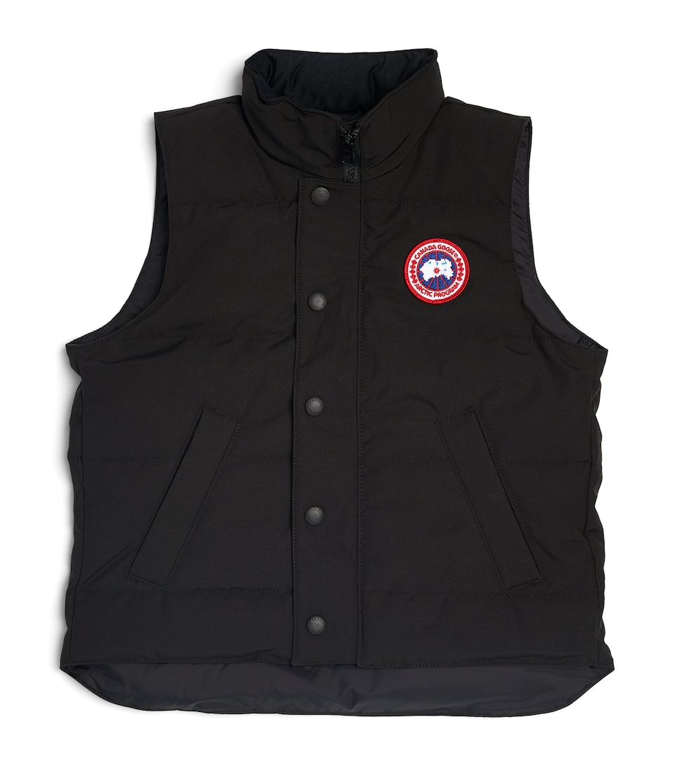 Water-Repellent Vanier Padded Gilet (7-16 Years)